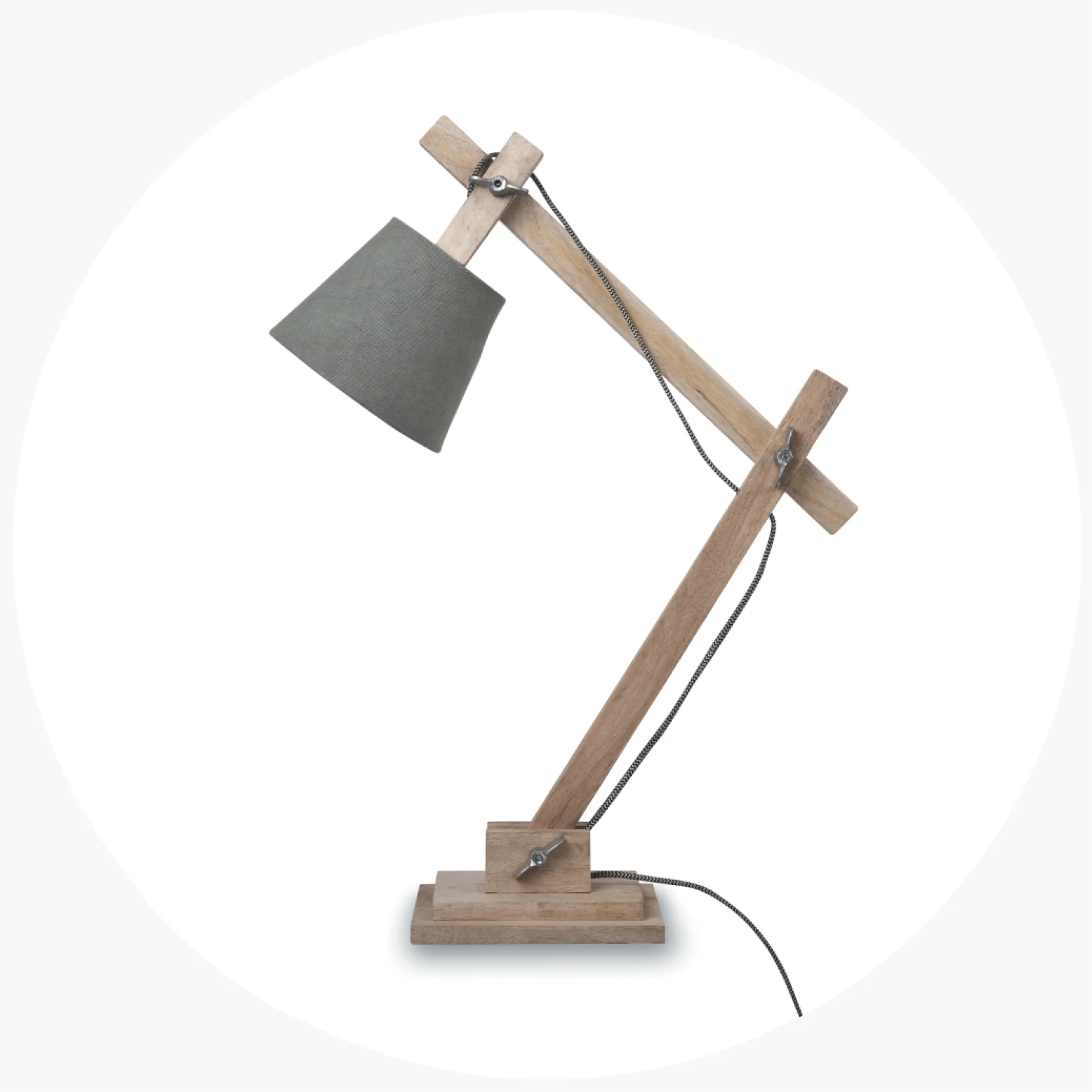 4 .guarida table lamp$169.00
