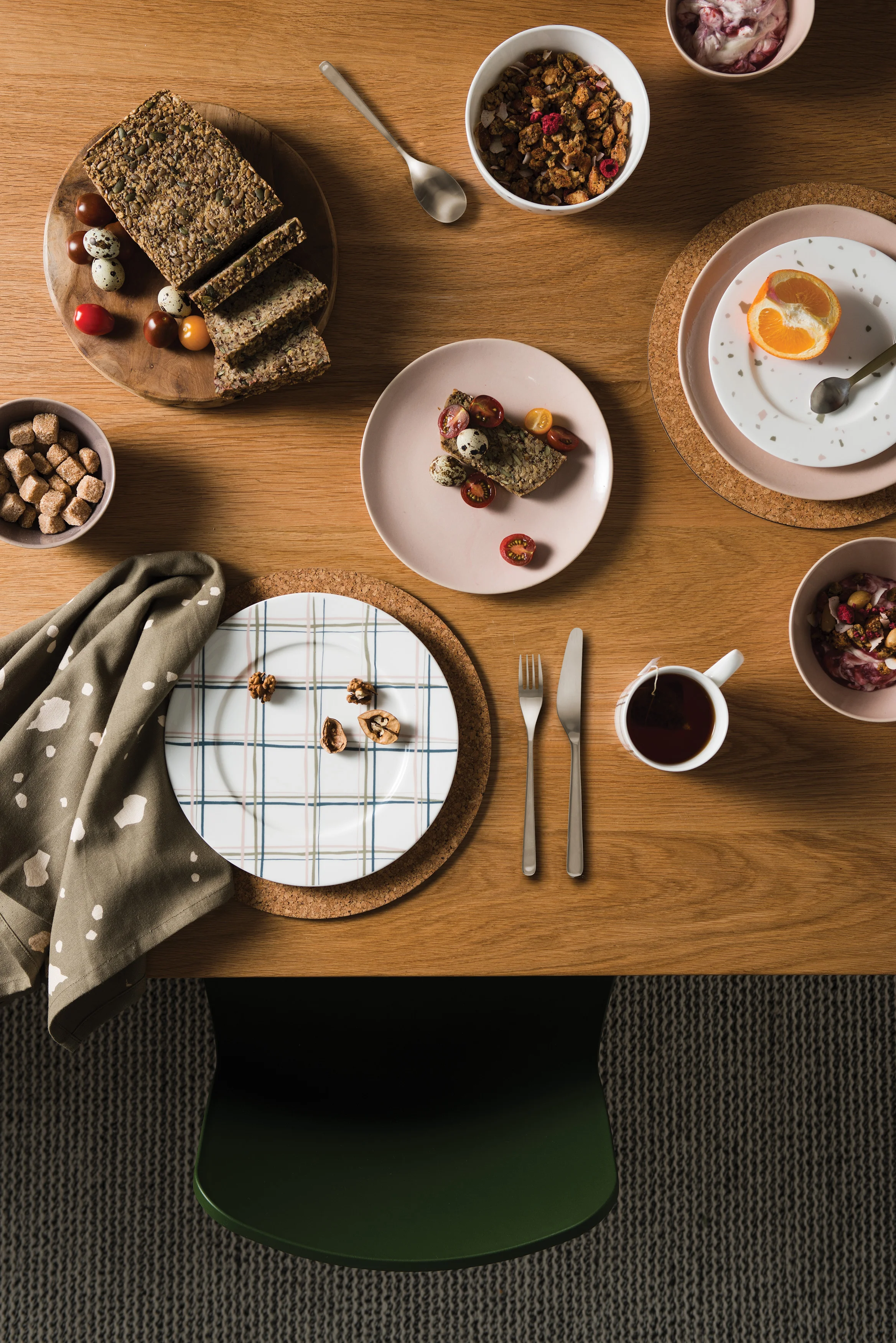 How to : mix and match ceramics