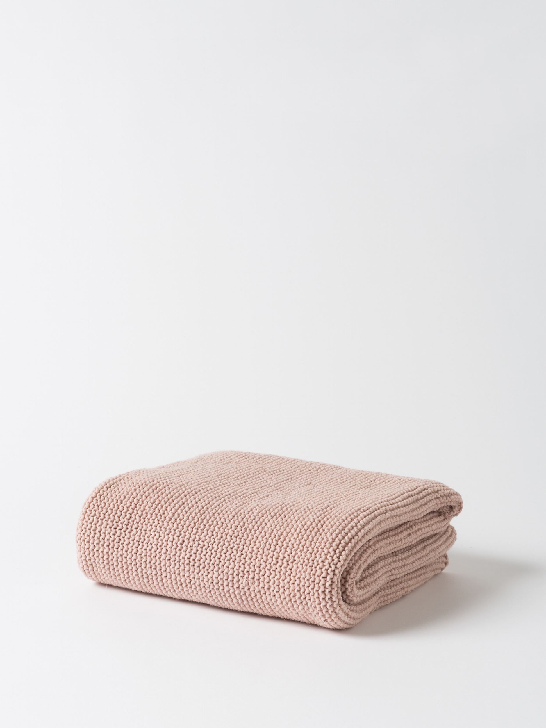 Purl Knit Wool Throw $239.00
