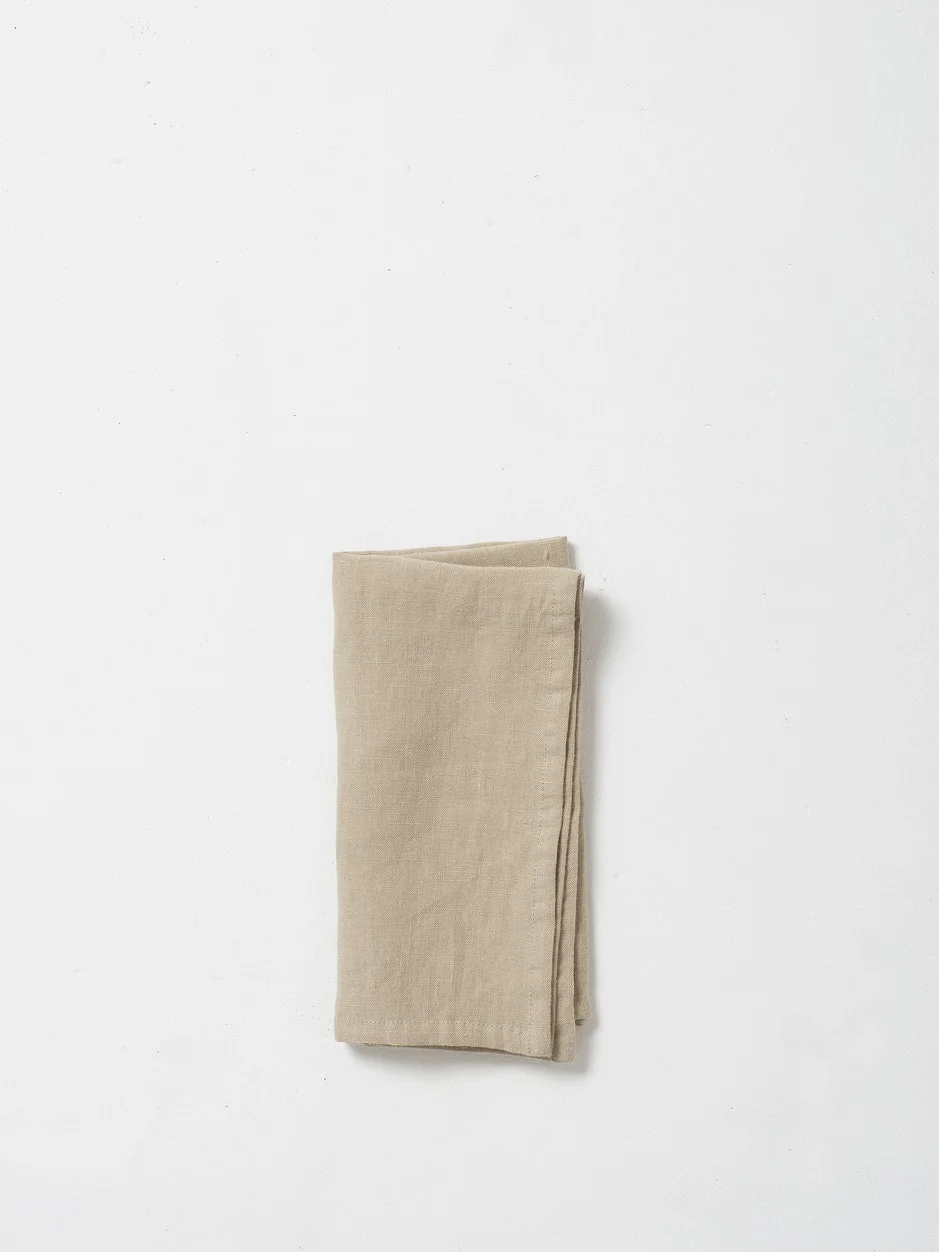 Dine Linen Napkin - Olive $12.90