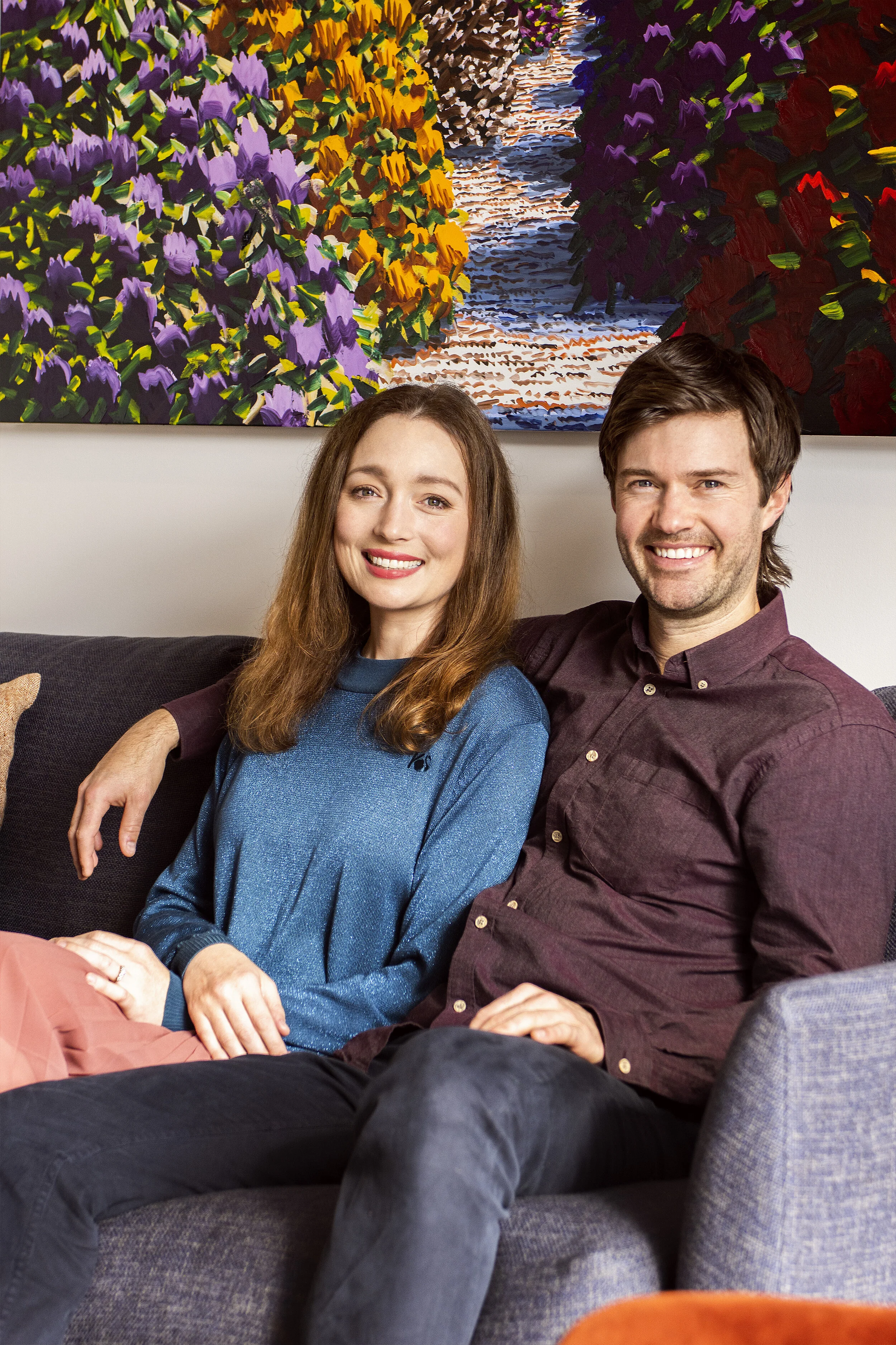 Q&amp;A: We transform Antonia Prebble’s living room into a relaxing family hub