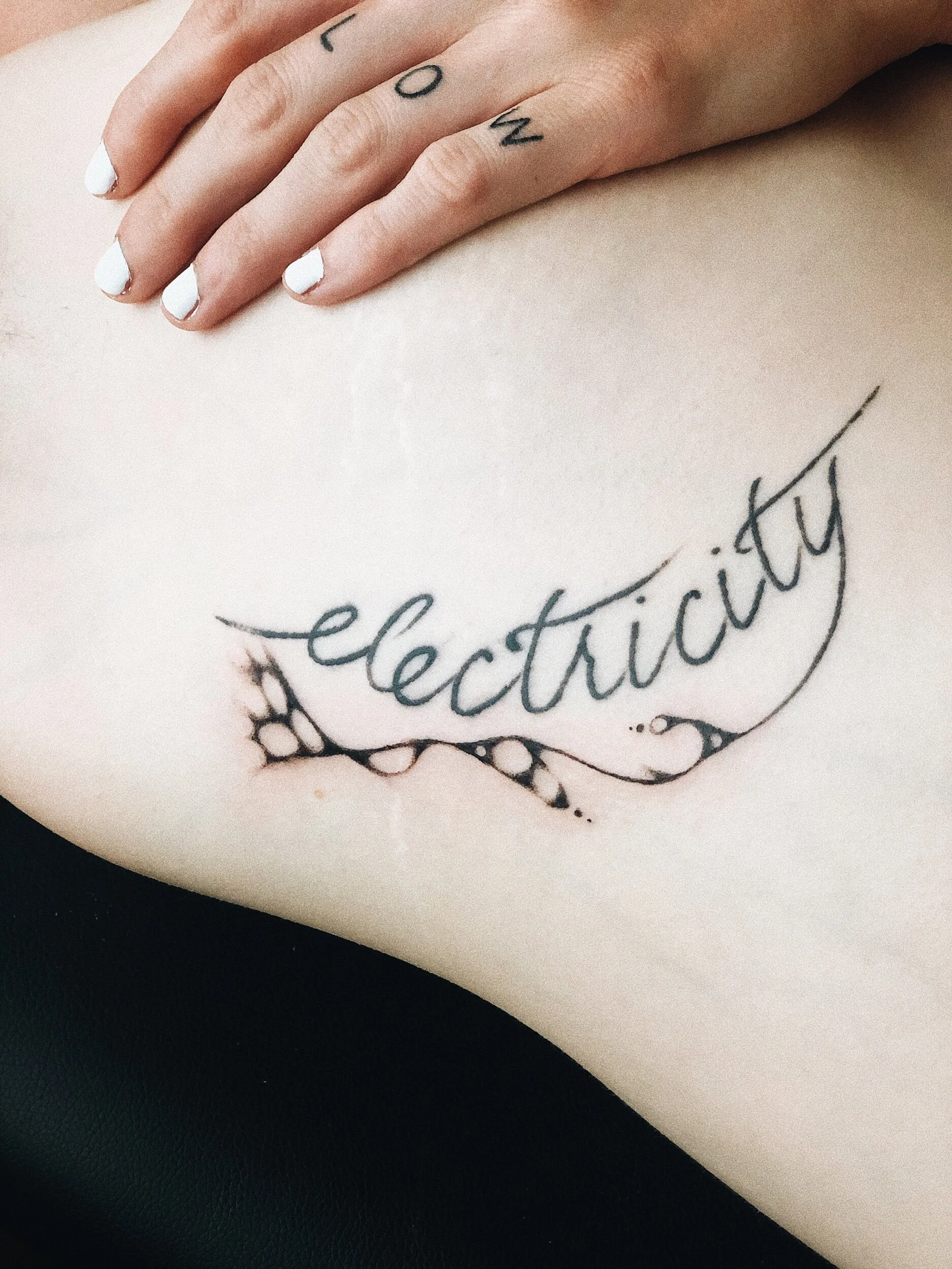 rotary tattoo — Marsupial Pudding