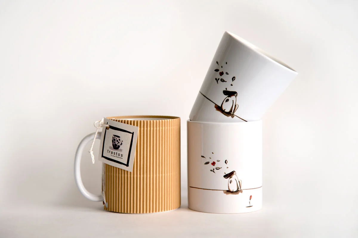 Son empacadas con materiales reciclables