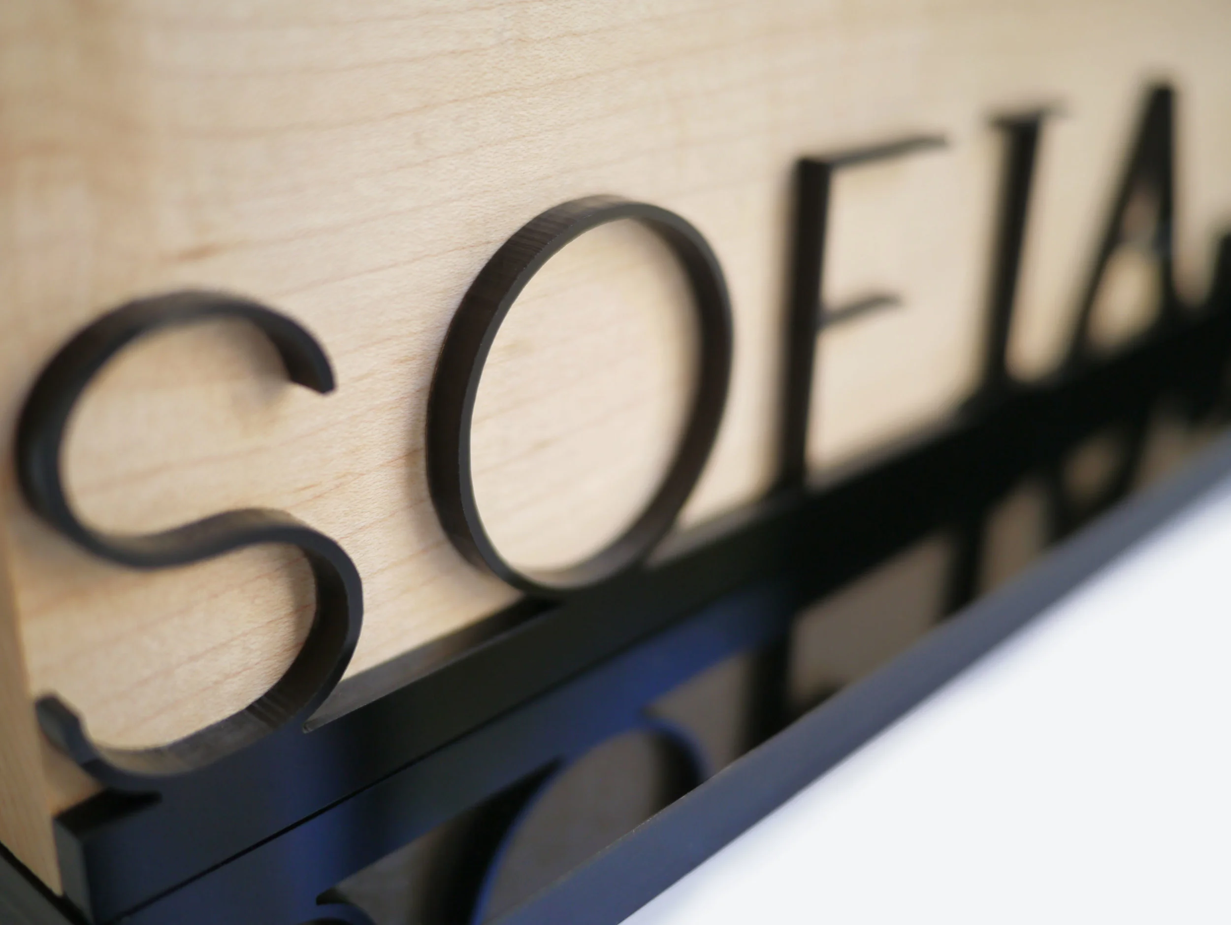 Brand Sign