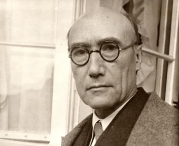 André Paul Guillaume Gide (November 1869 - February 1951): French Author and recipient of the Nobel Prize In Literature (1947) "for his comprehensive and artistically significant writings, in which human problems and conditions have been presented with a fearless love of truth and keen psychological insight".