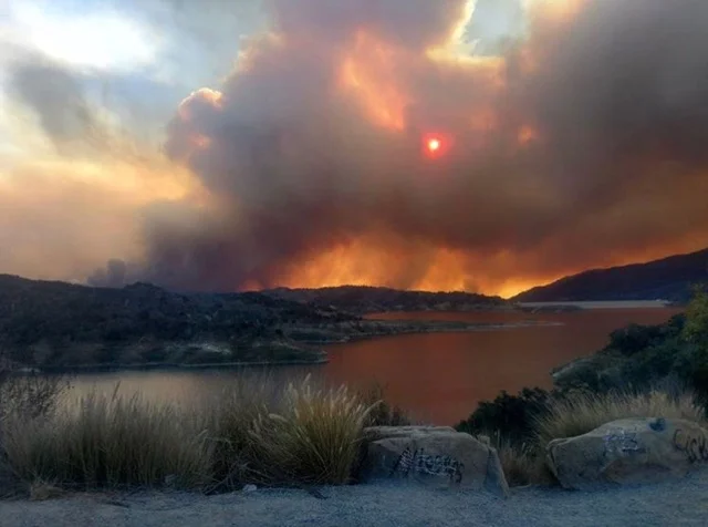 Wildfires: Flames of Grief & Gratitude