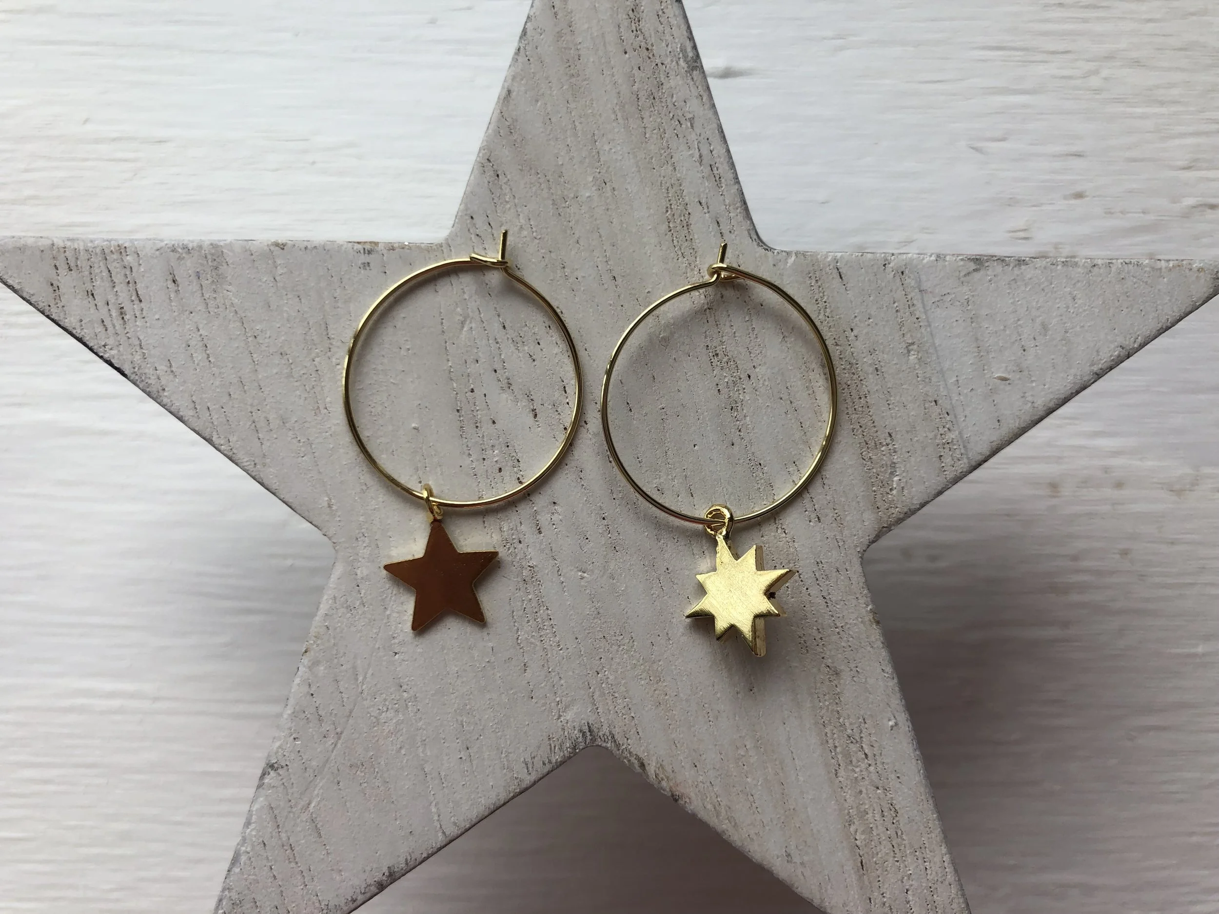 Gold Star and Wanderstar