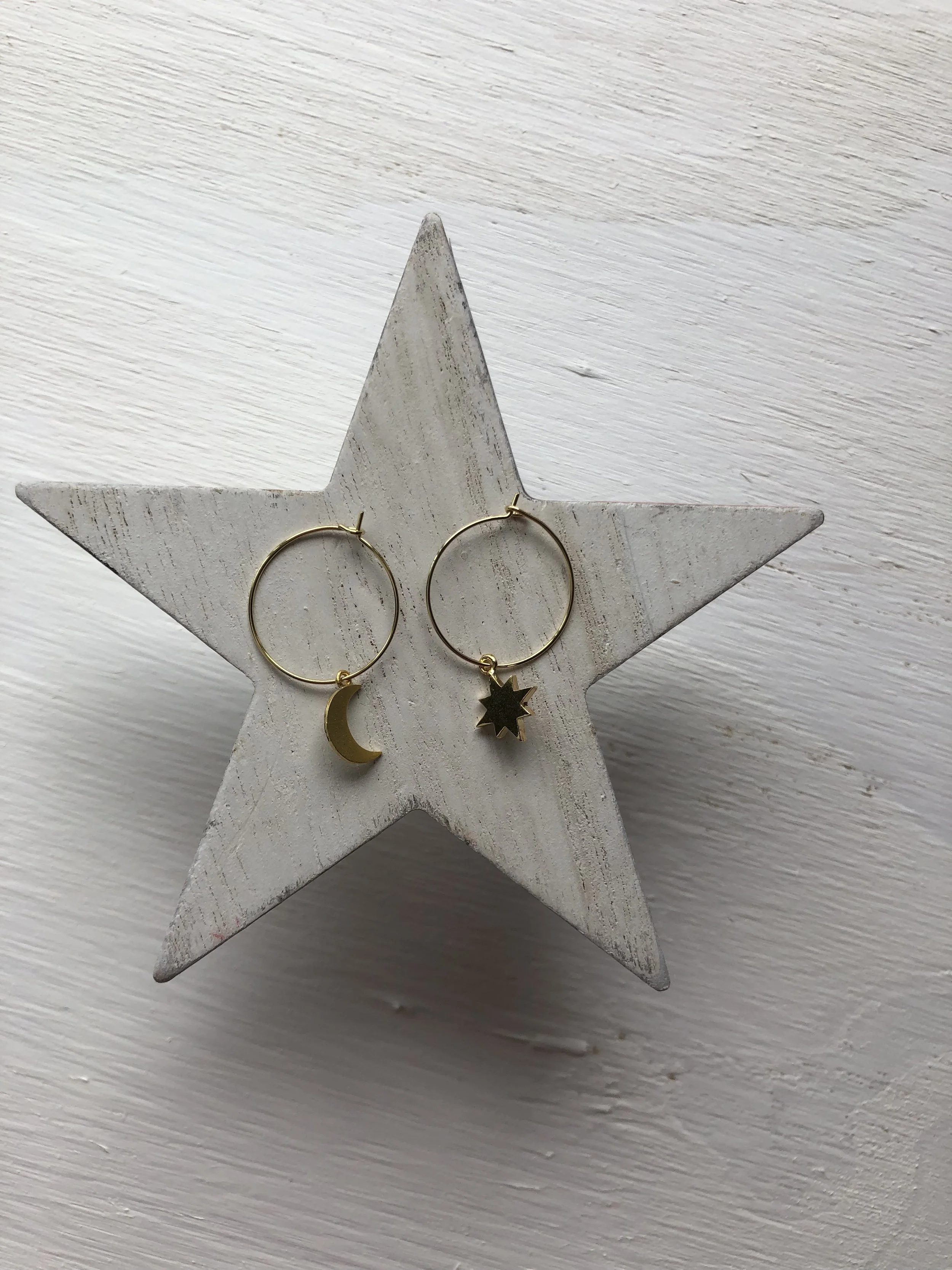 Gold Moon and Wanderstar Hoops