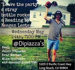 Reading poems tonight in Long Beach, California. 7pm.  First time reading anywhere near my hometown.  Hope to see you there !!