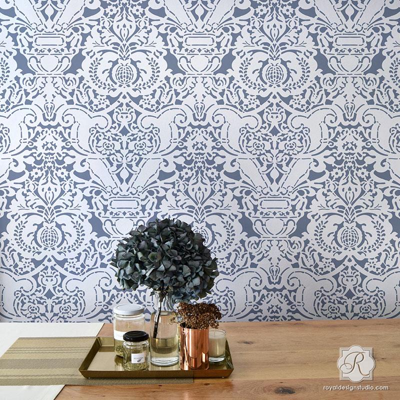 Is that Wallpaper - what we are seeing now in statement wallpapers |  Signature Designs Kitchen Bath