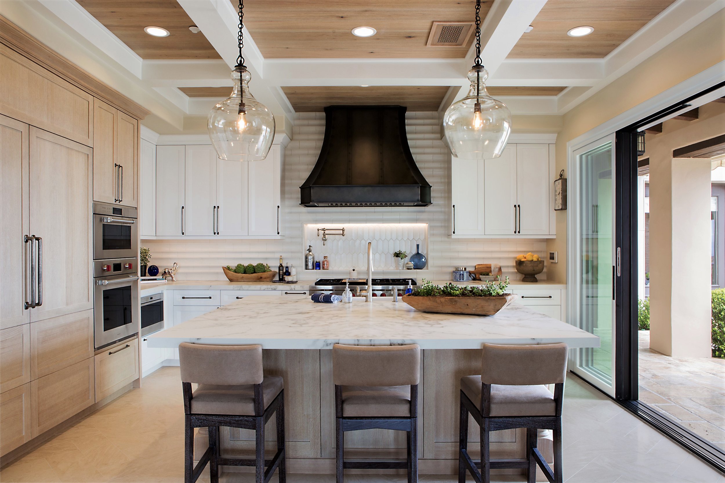 High Style, Luxury Detailing for a High End Kitchen Remodel | Signature