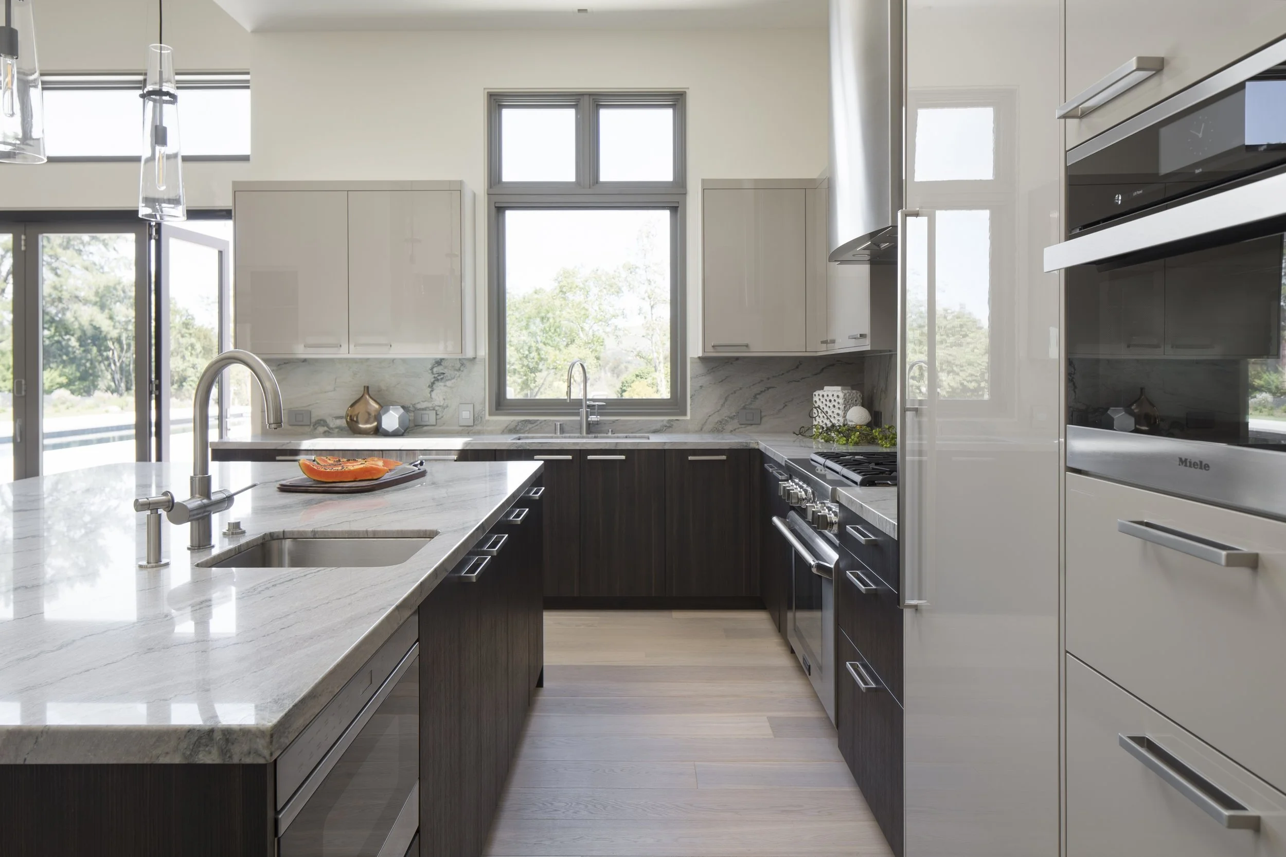 New Kitchen with Miele Steam Oven