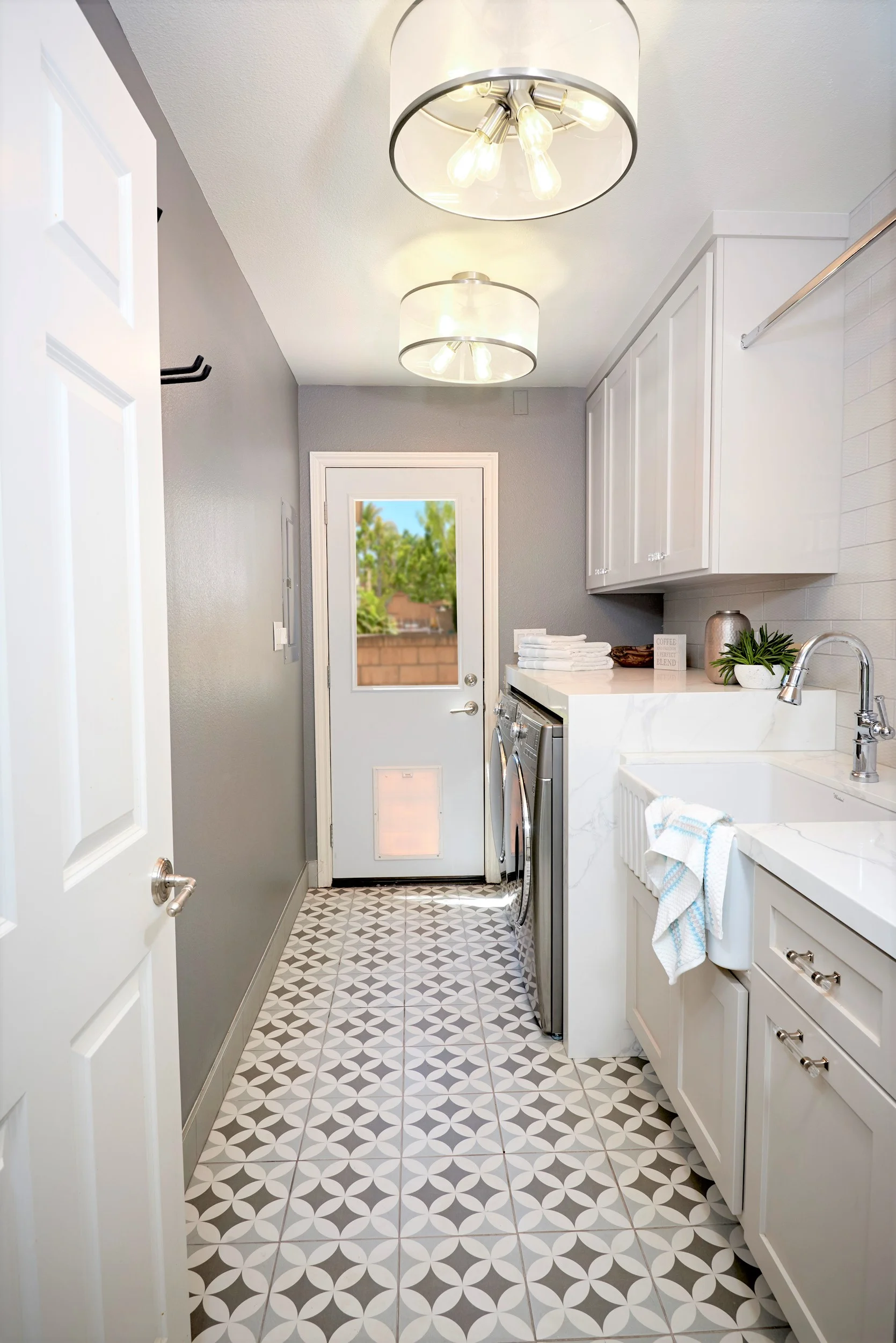 Pretty Laundry Room Remodel Signature Designs Kitchen Bath