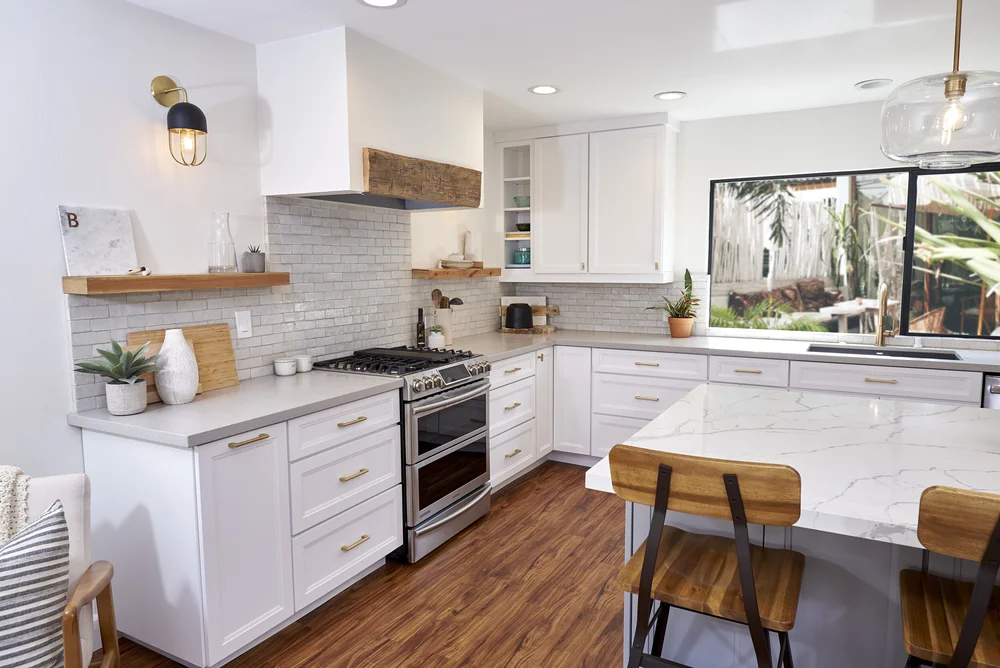Modern Farmhouse Kitchen Remodel On A Modest Budget Signature Designs Kitchen Bath