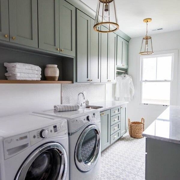 Laundry Room Organization and Storage Solutions | Signature Designs ...