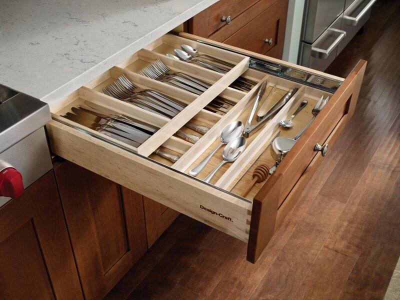 Cutlery Organizer  K itchen drawer organizers  are perfect way to store your cutlery