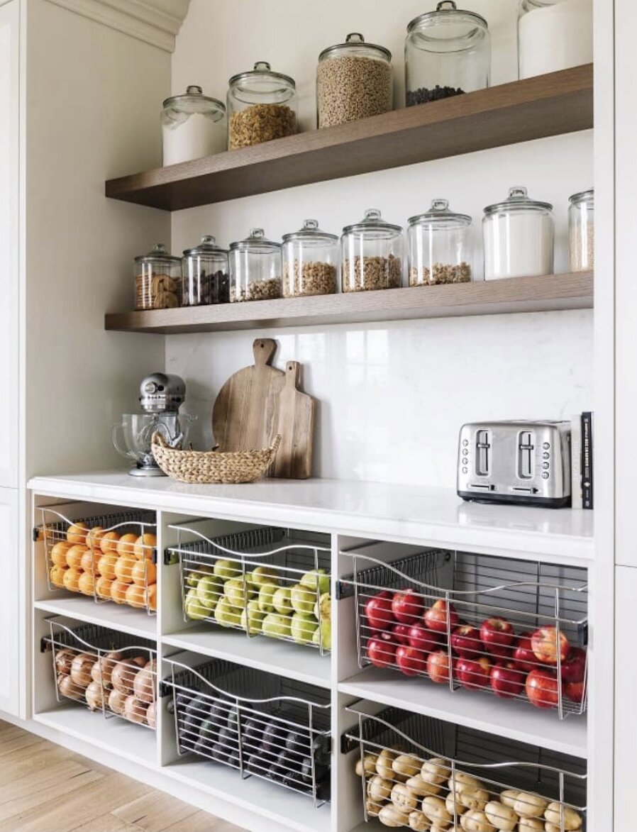 dreaming of an organized kitchen and pantry | signature designs