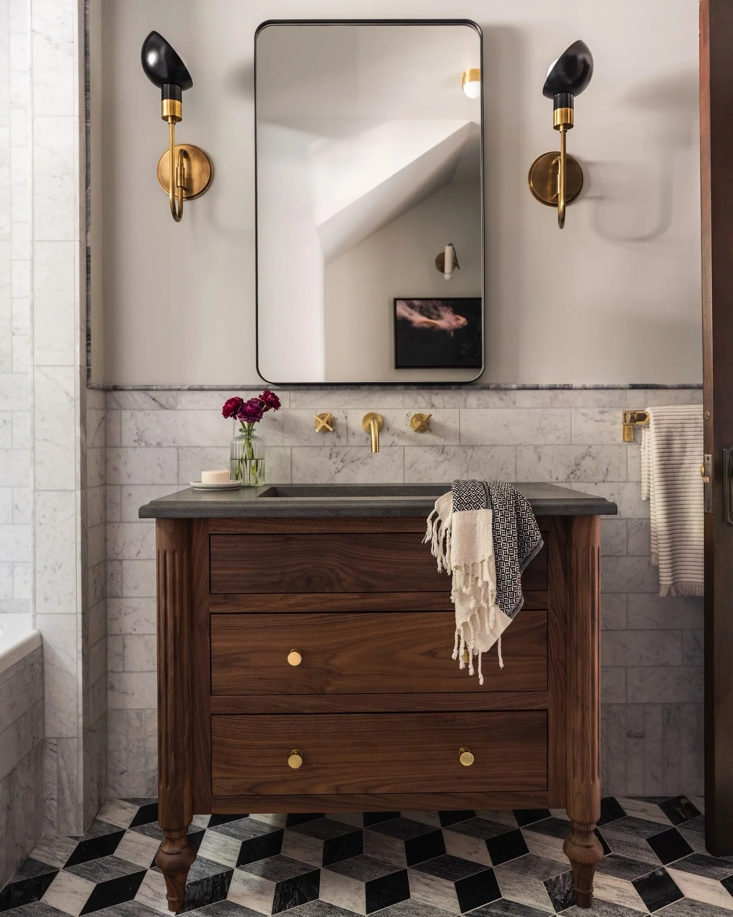 Taking a deep, full breath of Spring freshness in this project for @edition.82 🌸 Have had the pleasure of working with Laura in multiple capacities over the last 10 years (former bride of mine!) and can&rsquo;t wait to see what else she has in store