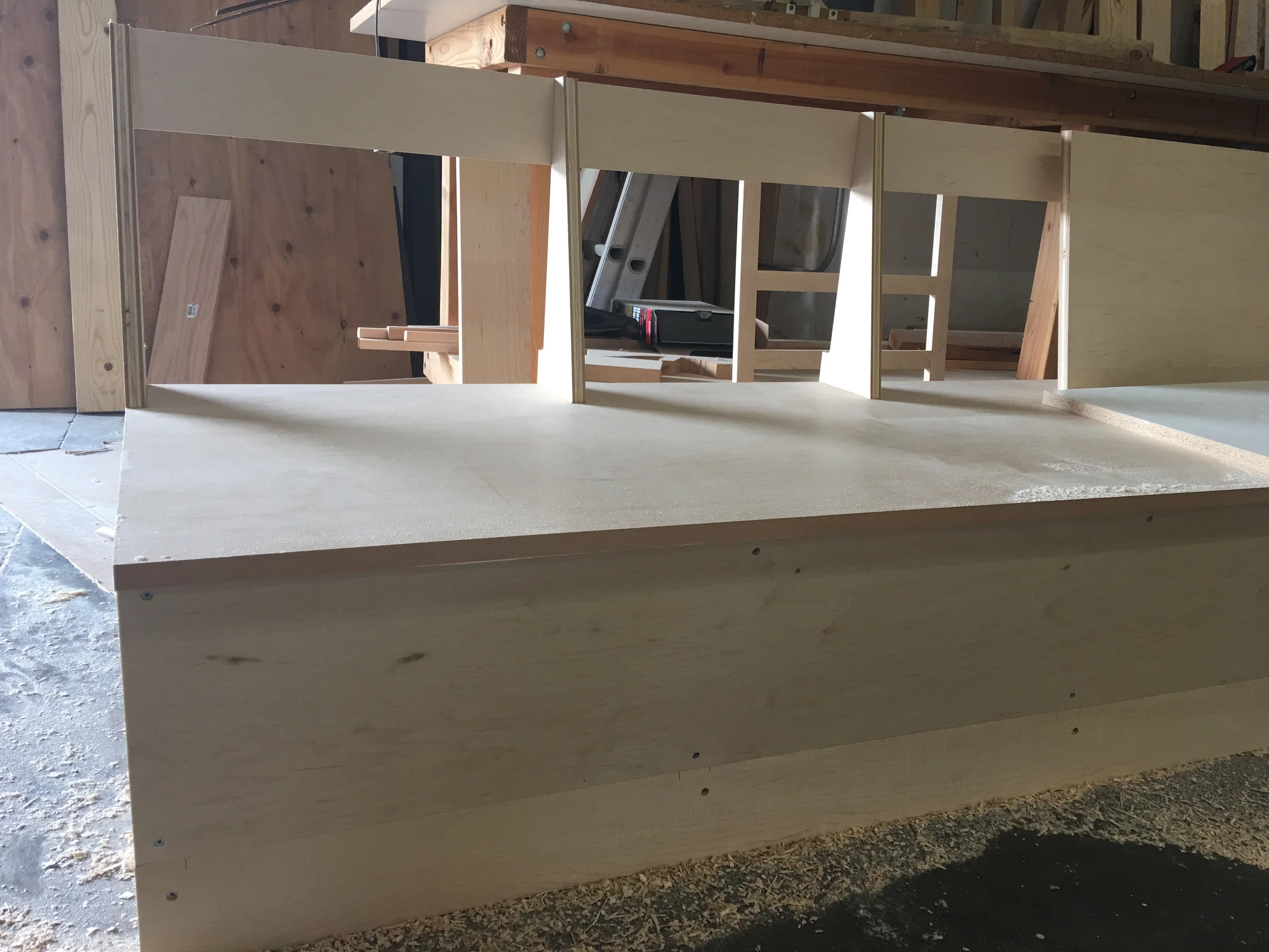 Bench Front View