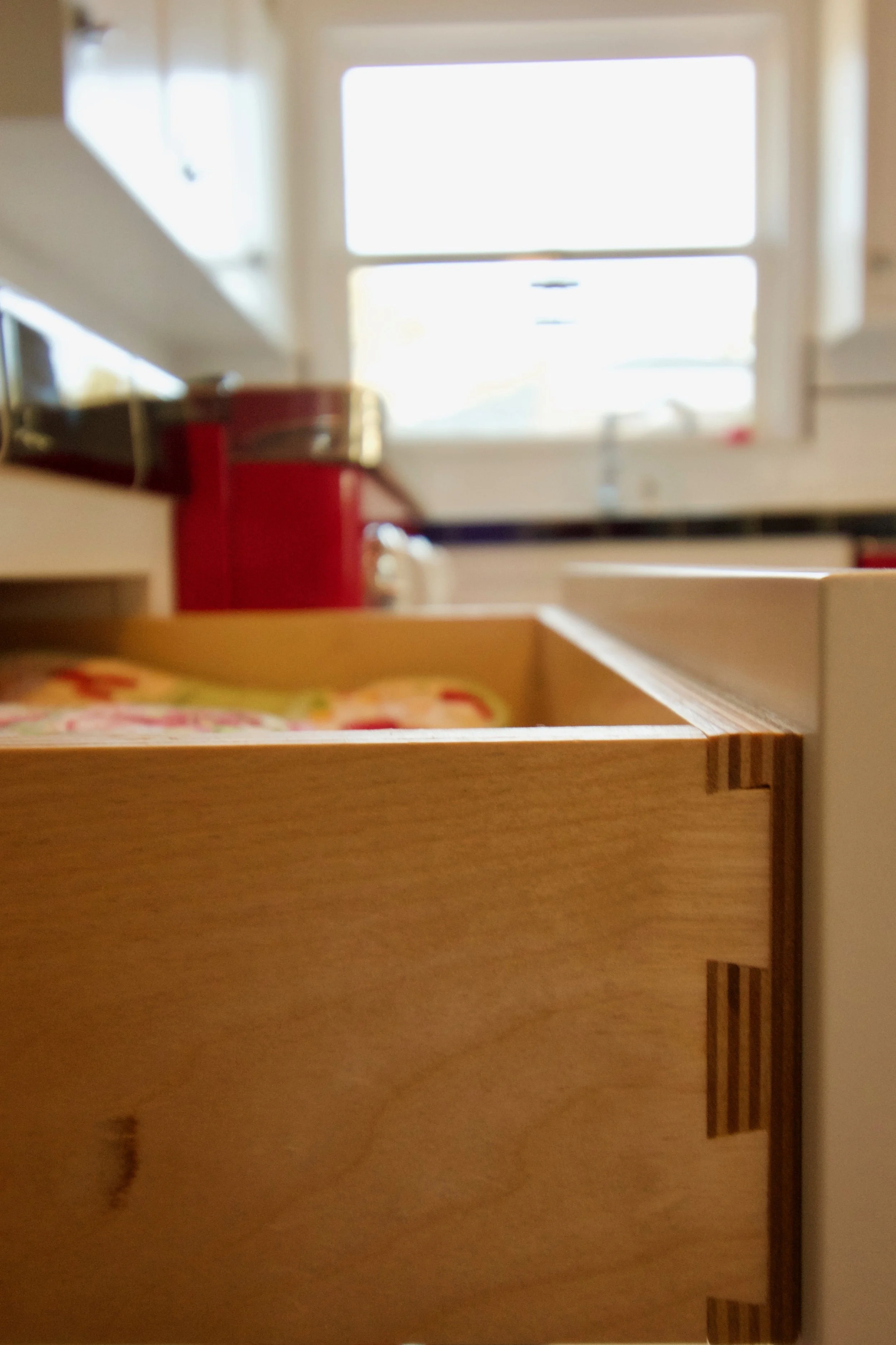 Dovetail drawer