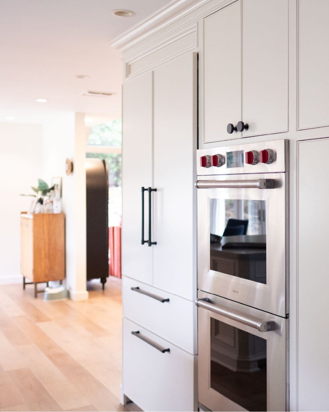 Updated this kitchen for a gorgeous growing family. We love photographing our work after the space is lived in for a while. Our hard work being at the center of a home is what it's all about. (Also, got to work with one of our all time favorite colla