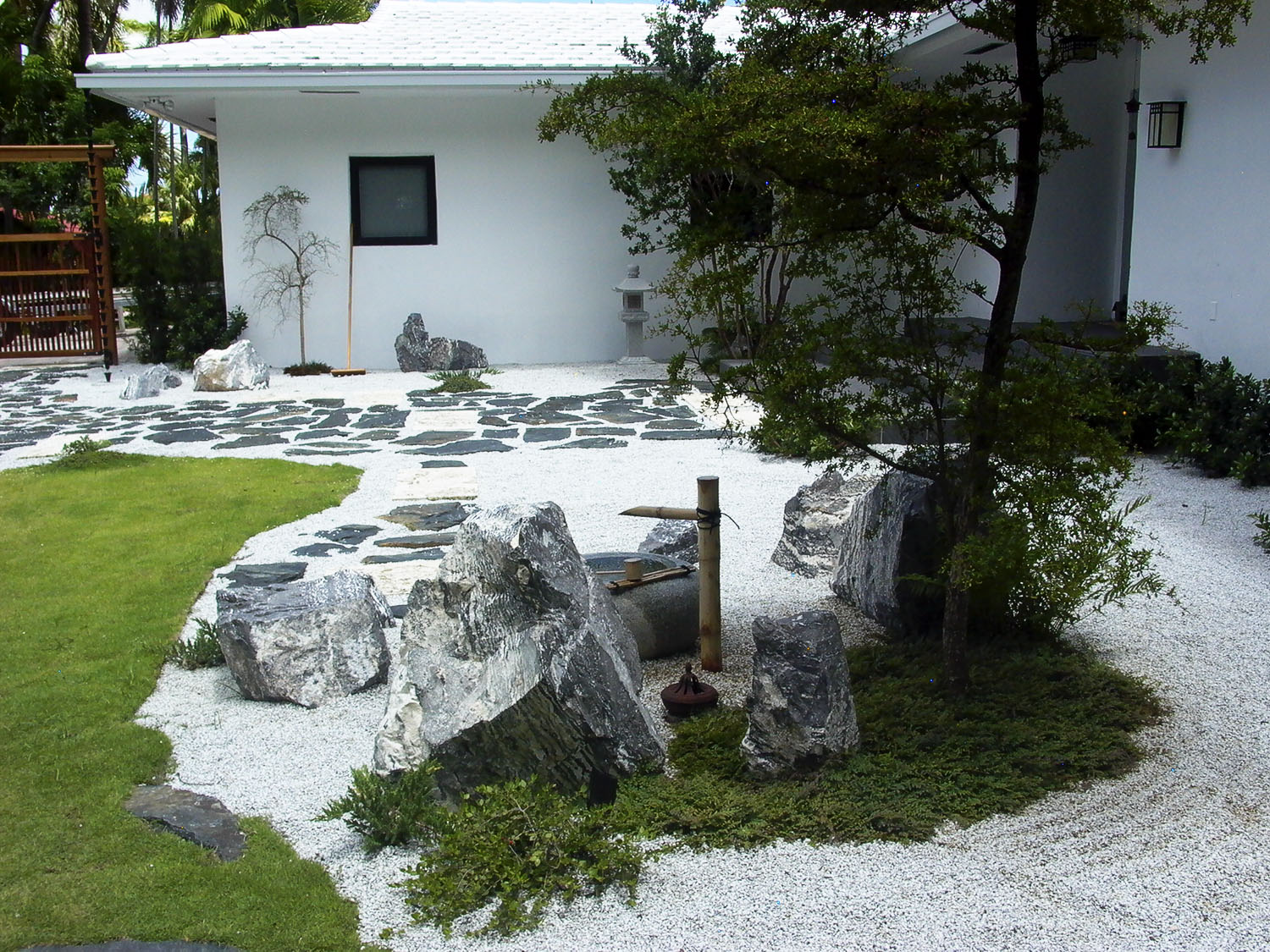 Japanese Garden Miami For Landscape
