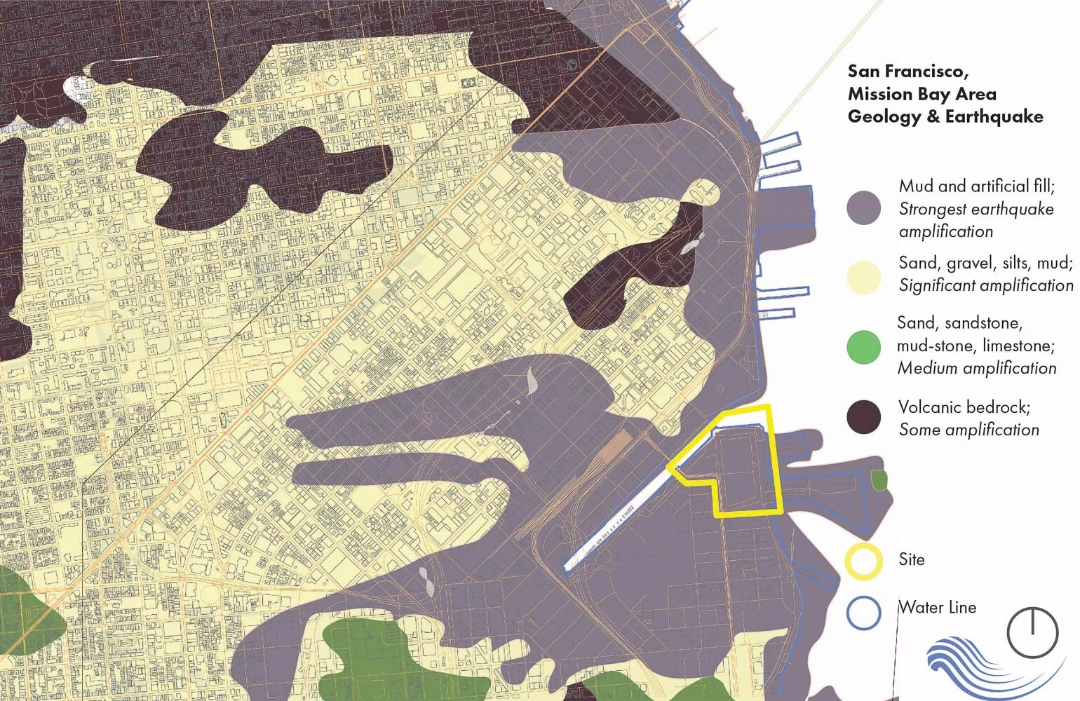 Geology China Bay San Francisco Veronika Schunk