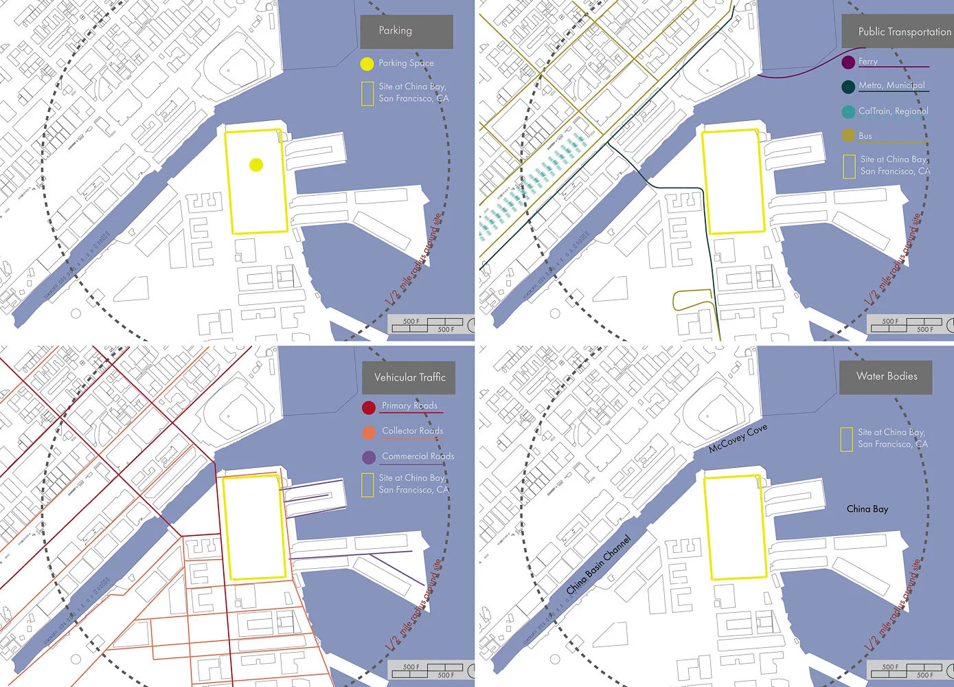 Infrastructure China Bassin San Francisco Veronika Schunk