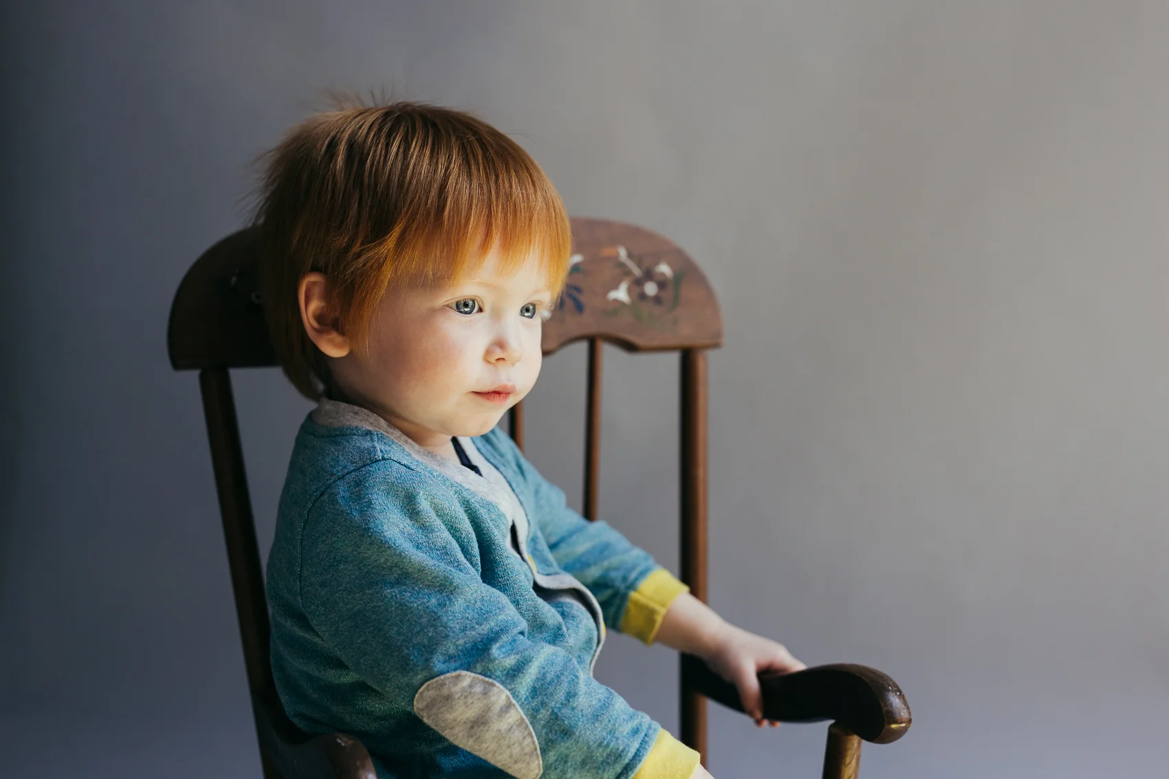 Seattle Natural Candid Preschool Photography