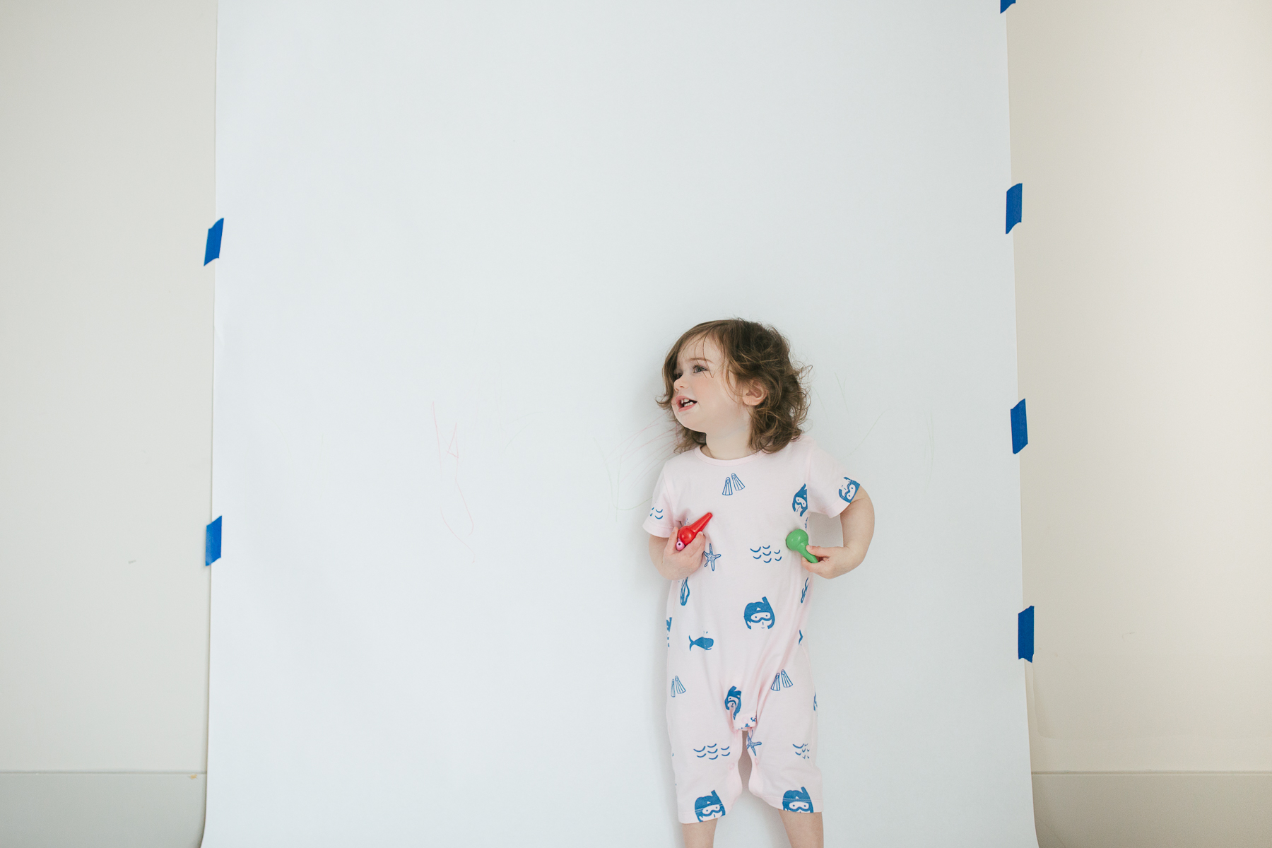 kids design clothes photoshoot