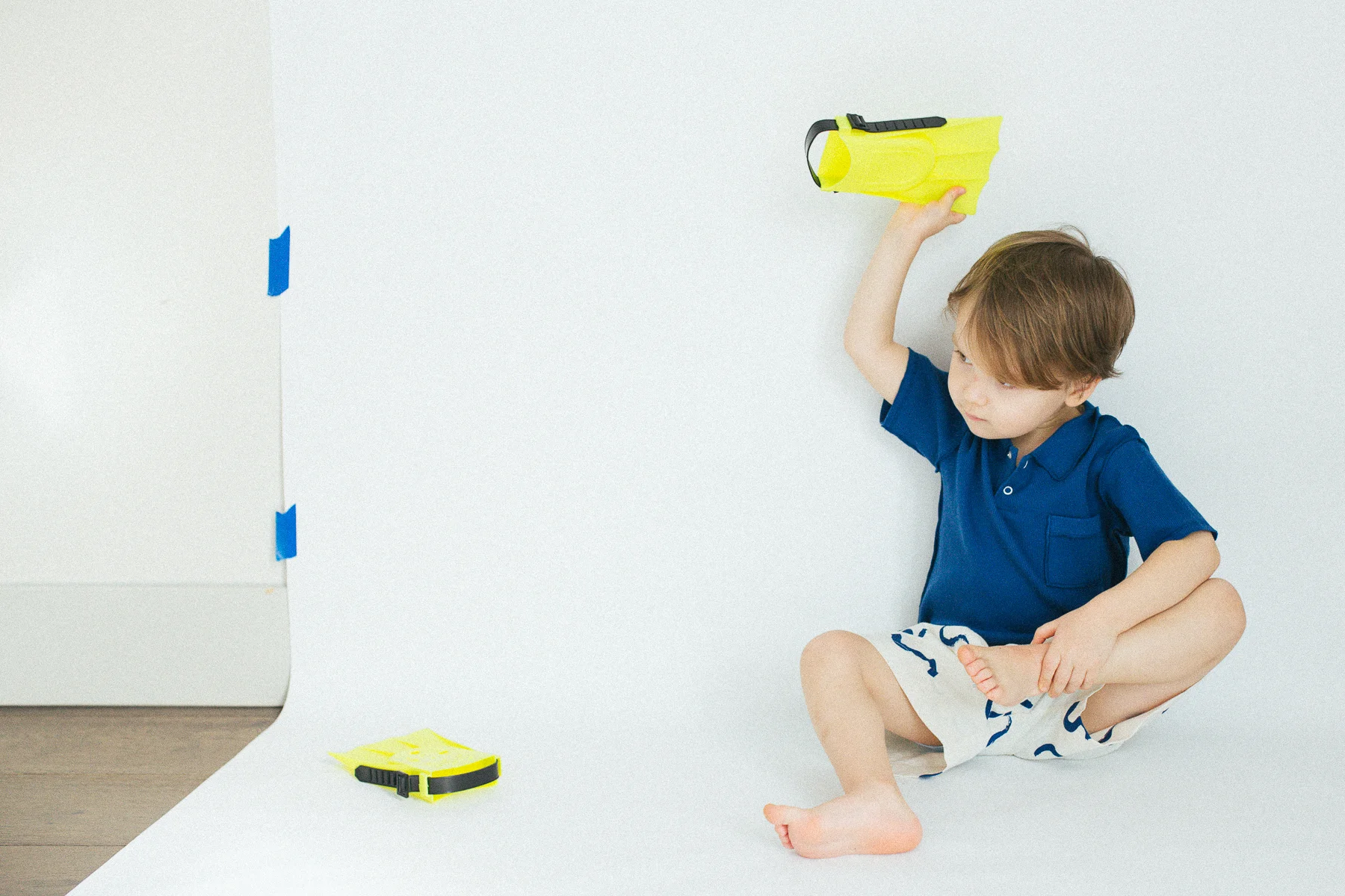kids designer clothes photoshoot