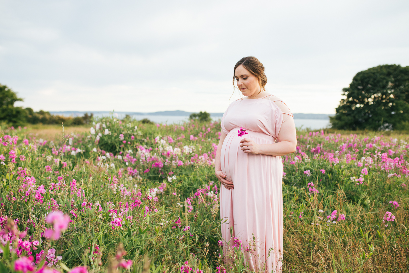 maternity session seattle