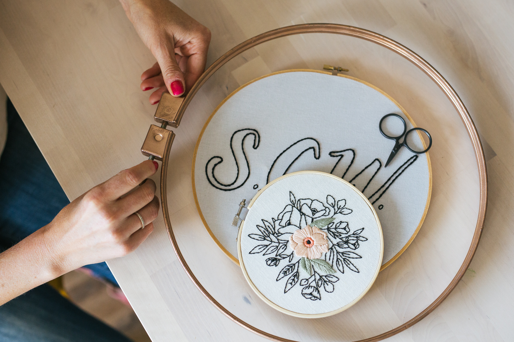 seattle workshop embroidery