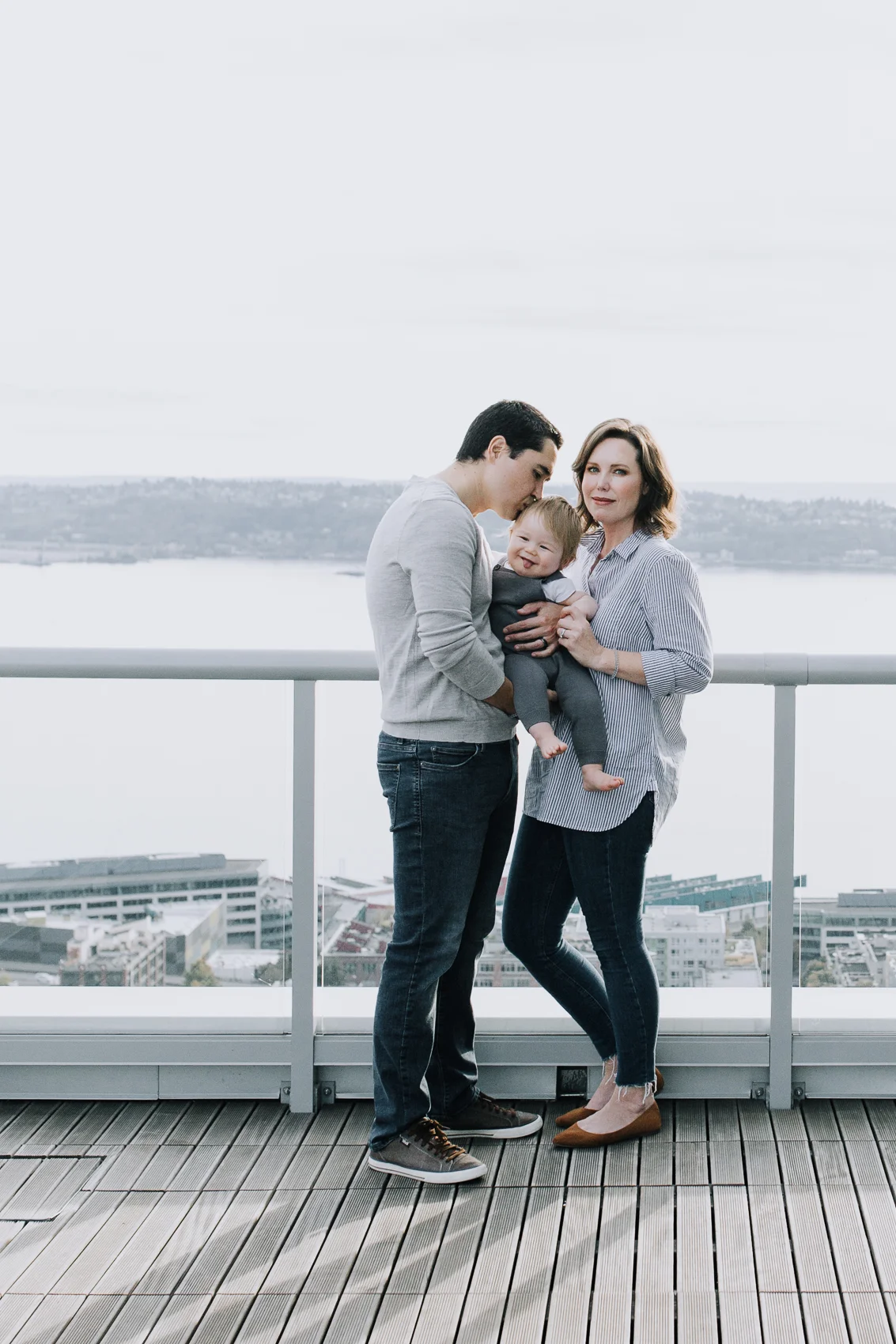 seattle urban family session