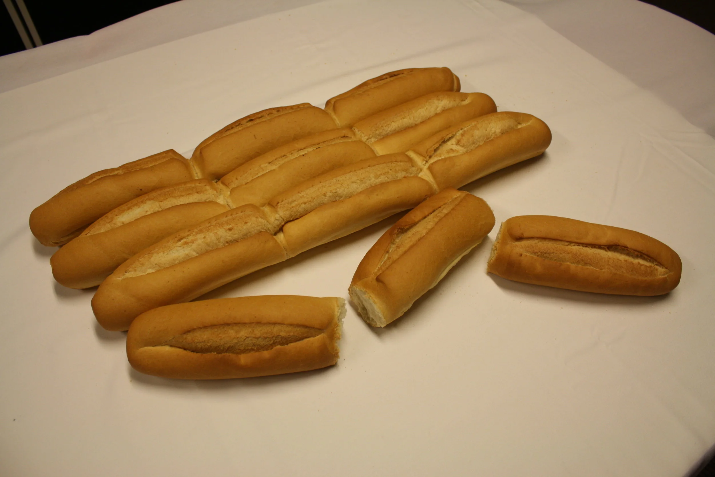 1/3 Baguettes