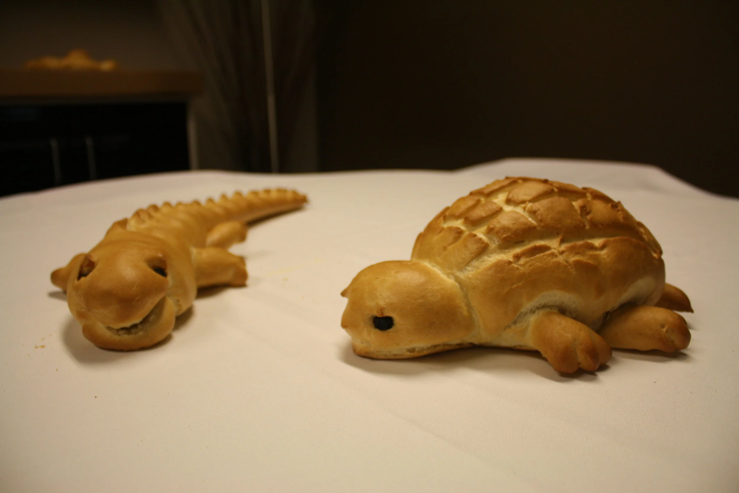 Animal Figures (Center Pieces)