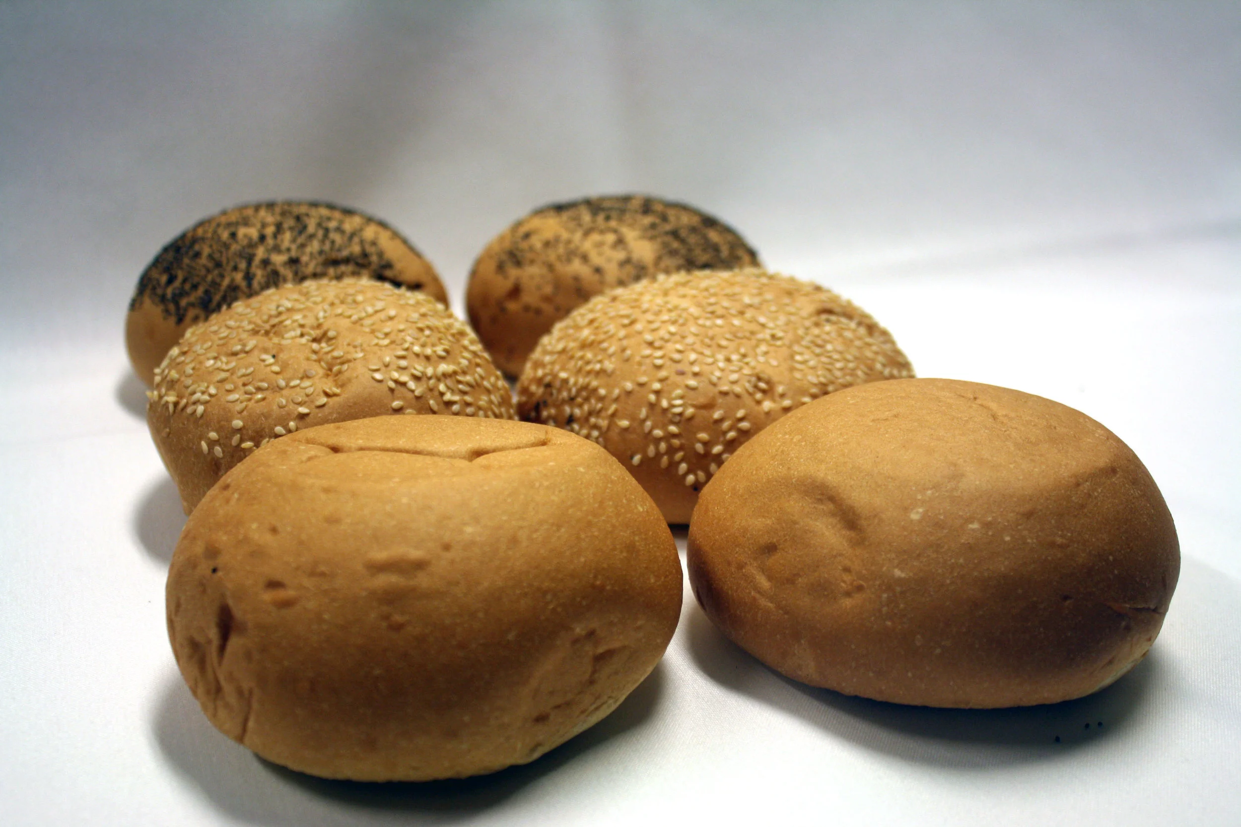 Hamburger Rolls, Assorted