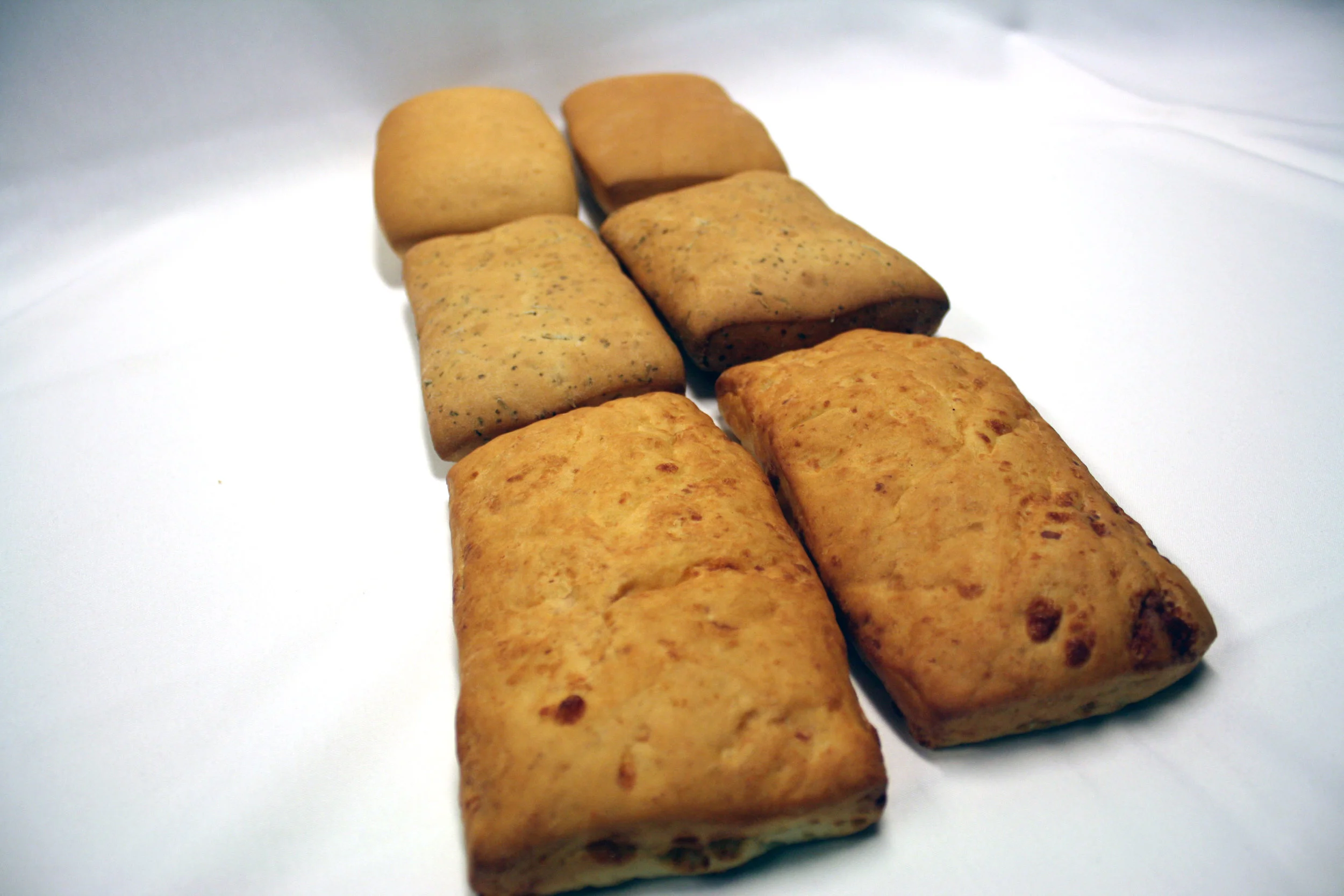 Ciabatta Pockets 4 x 6, Assorted