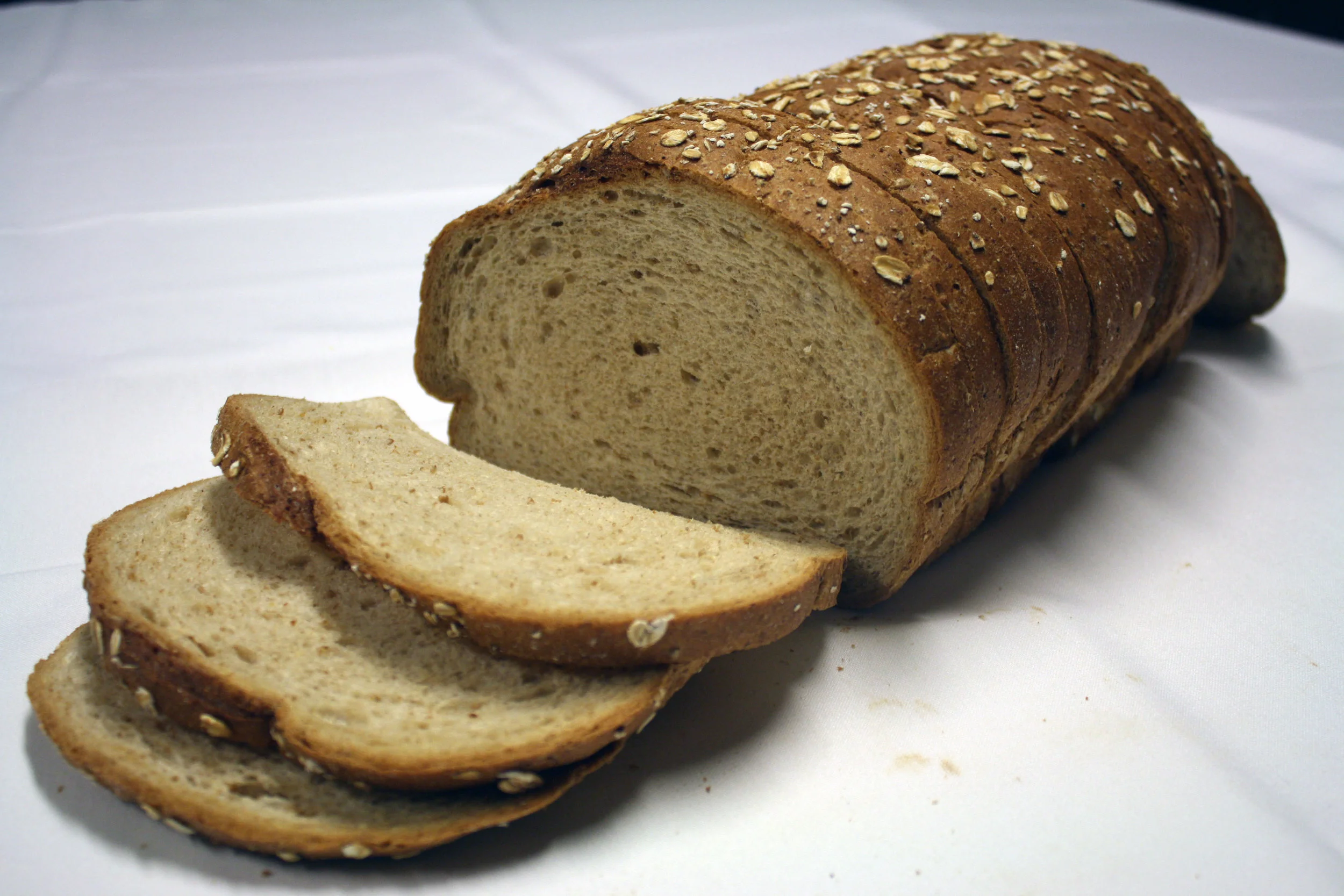 2 Lb, Screen Loaf, Whole Wheat + Oats