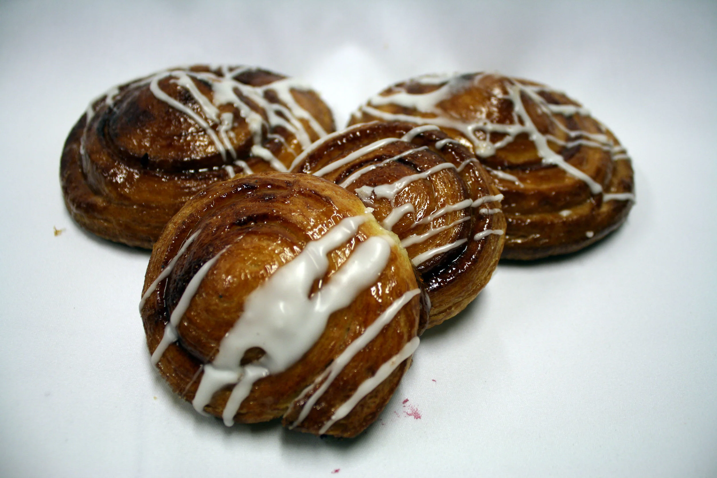 Cinnamon Rolls w/icing