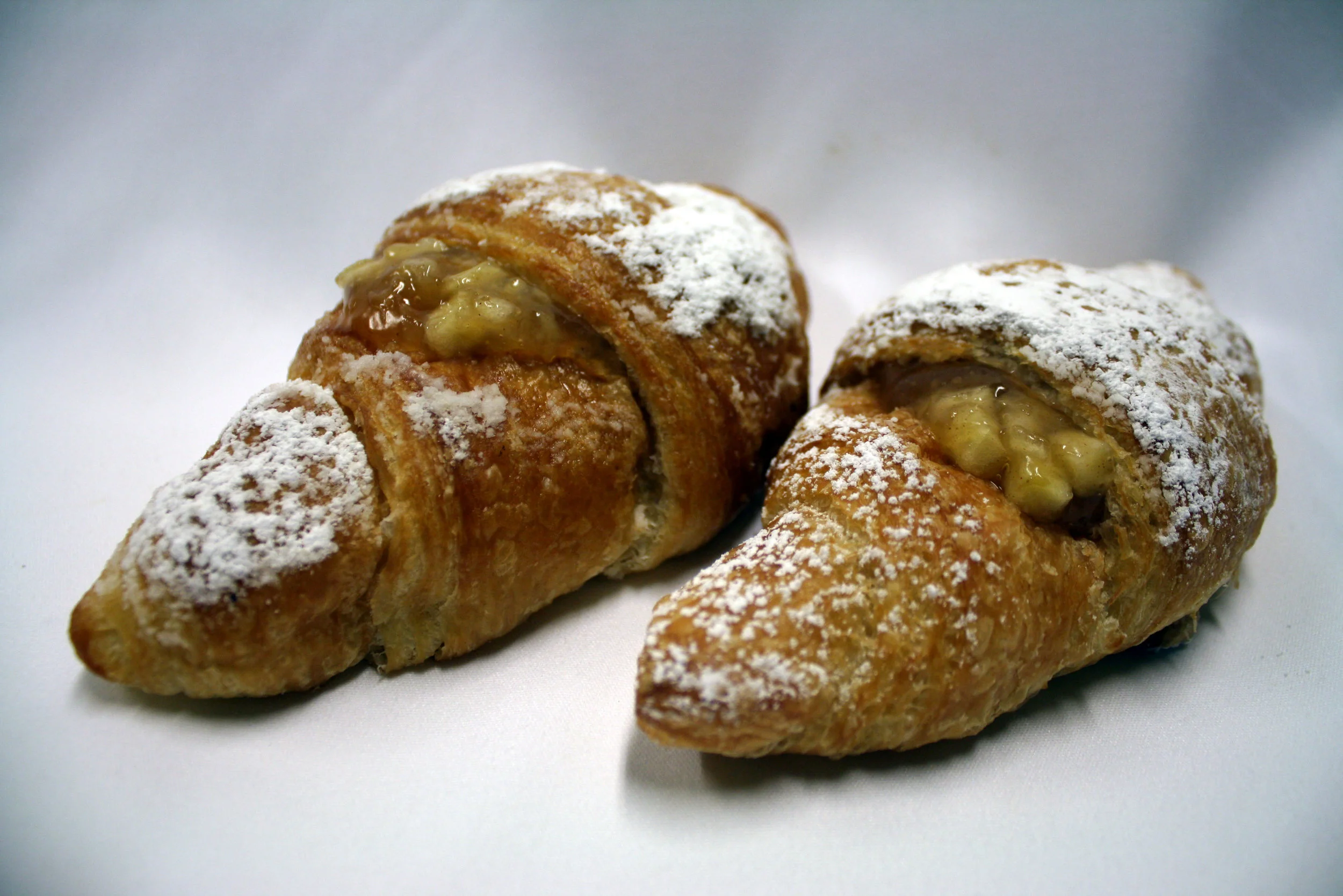 Fruit Filled Croissants