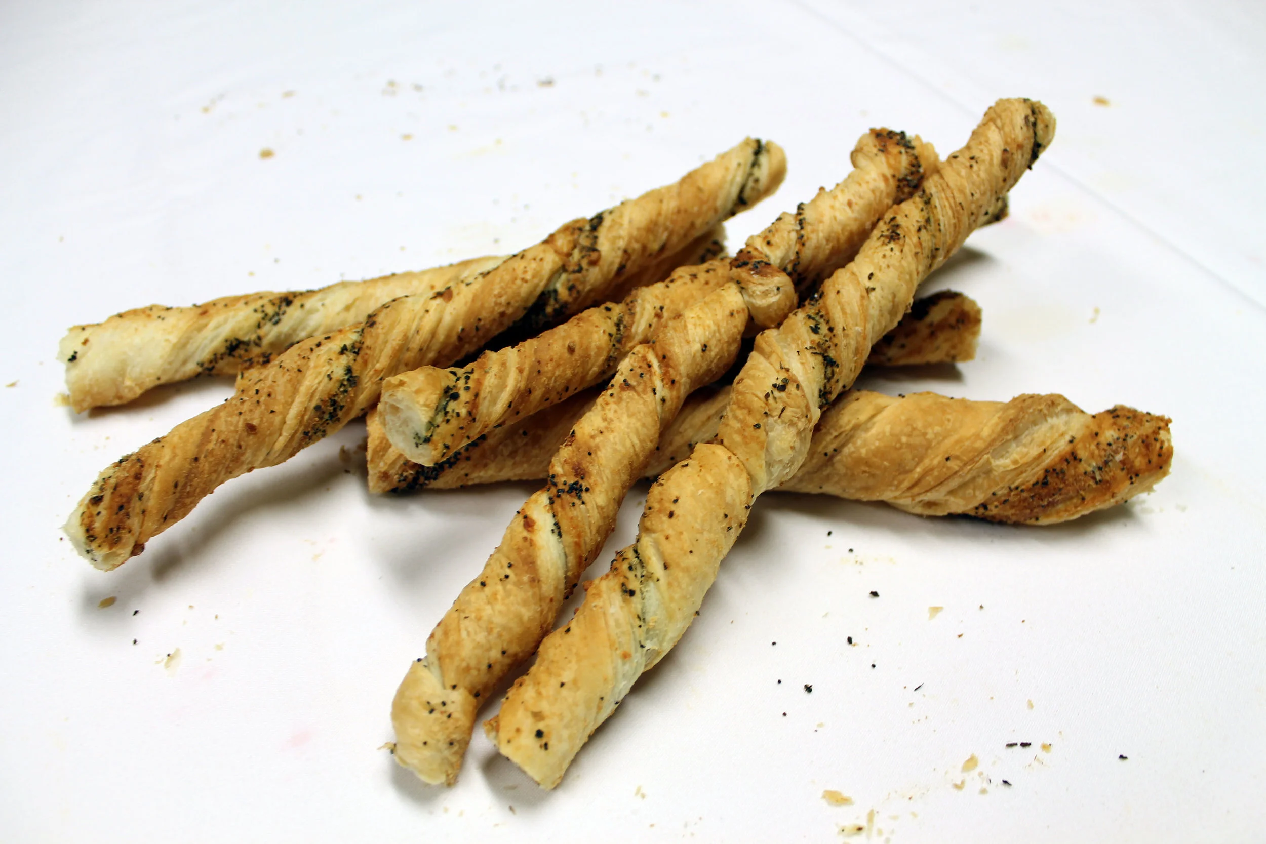 Poppy Puffdough Sticks