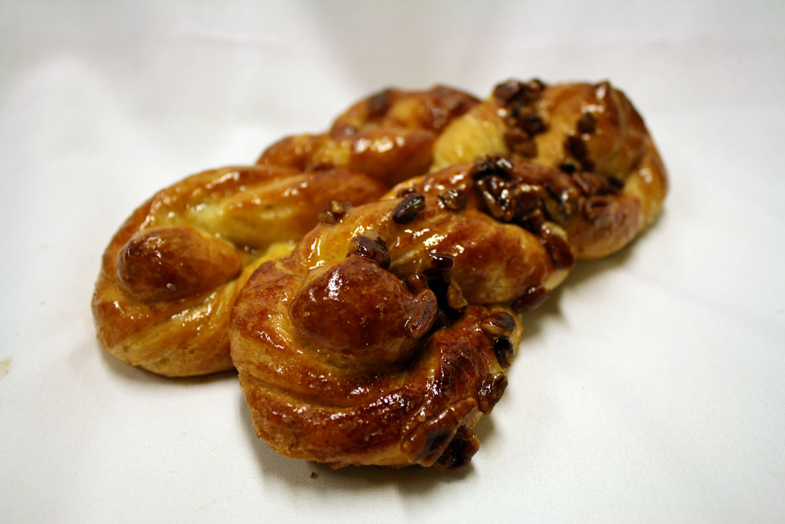 Maple or Pecan Twist