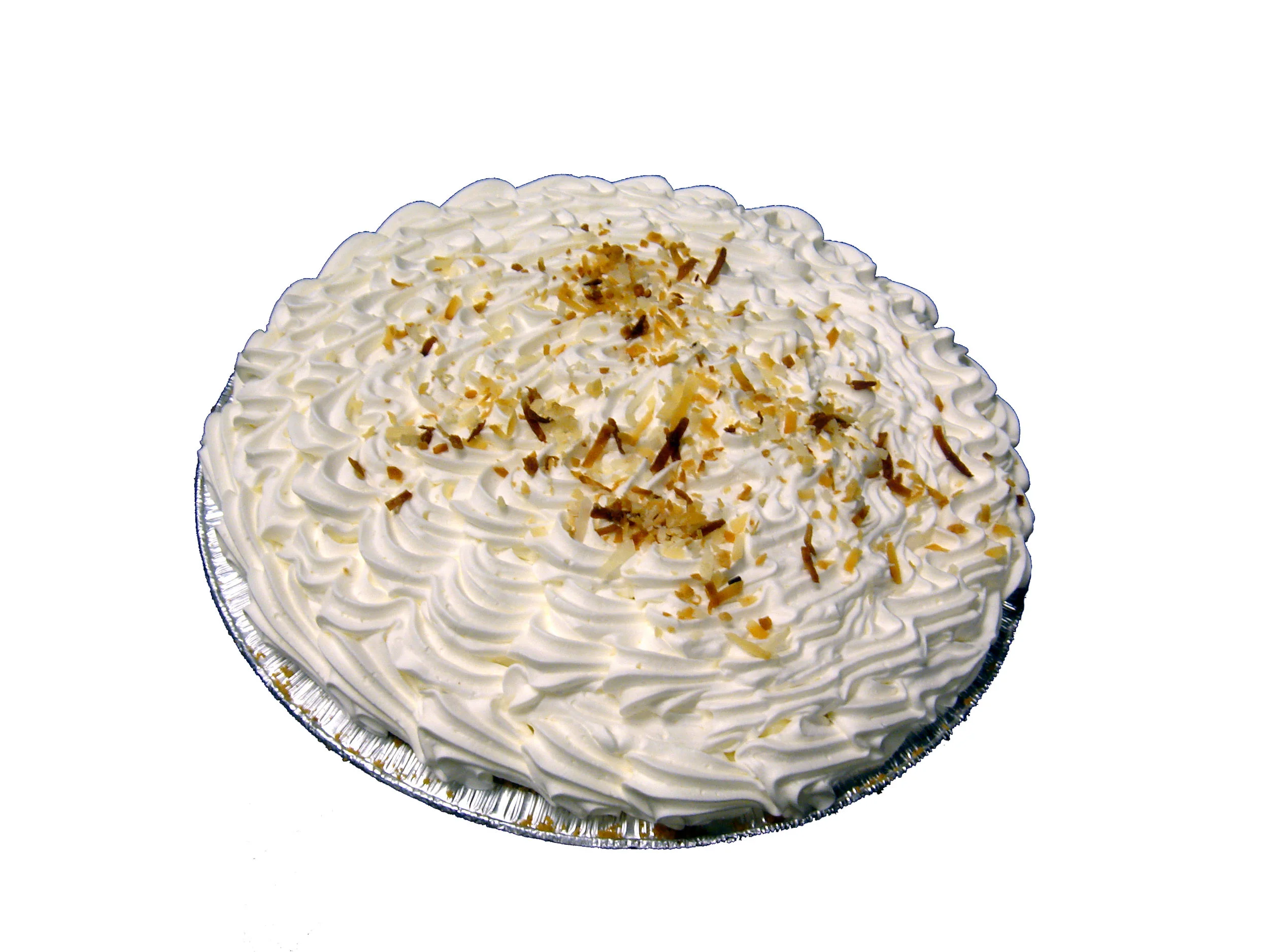 9" Coconut Cream Pie