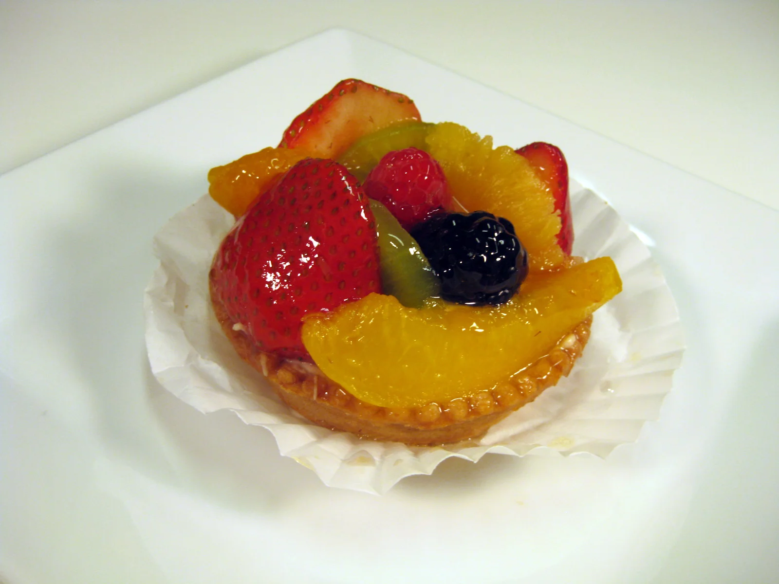 Rg Size, Fruit Tart
