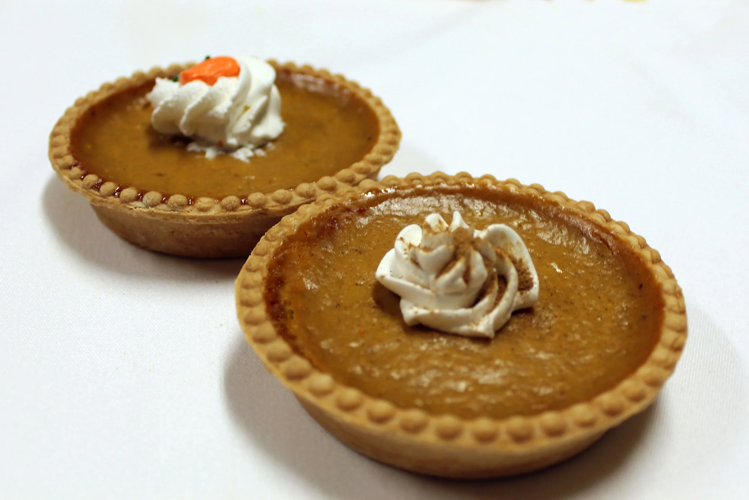 Rg Size, Pumpkin Tarts
