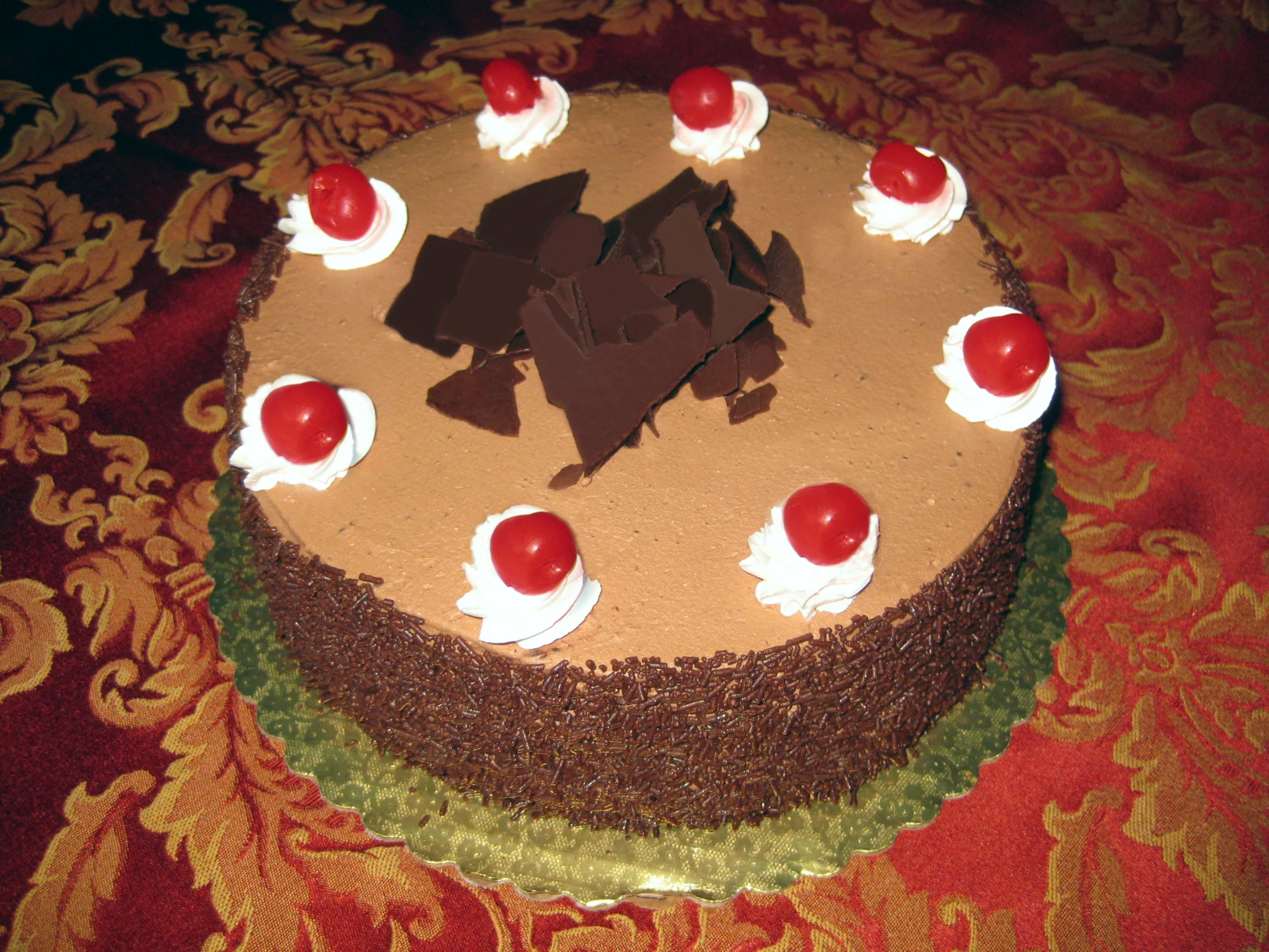 10" Black Forrest Cake