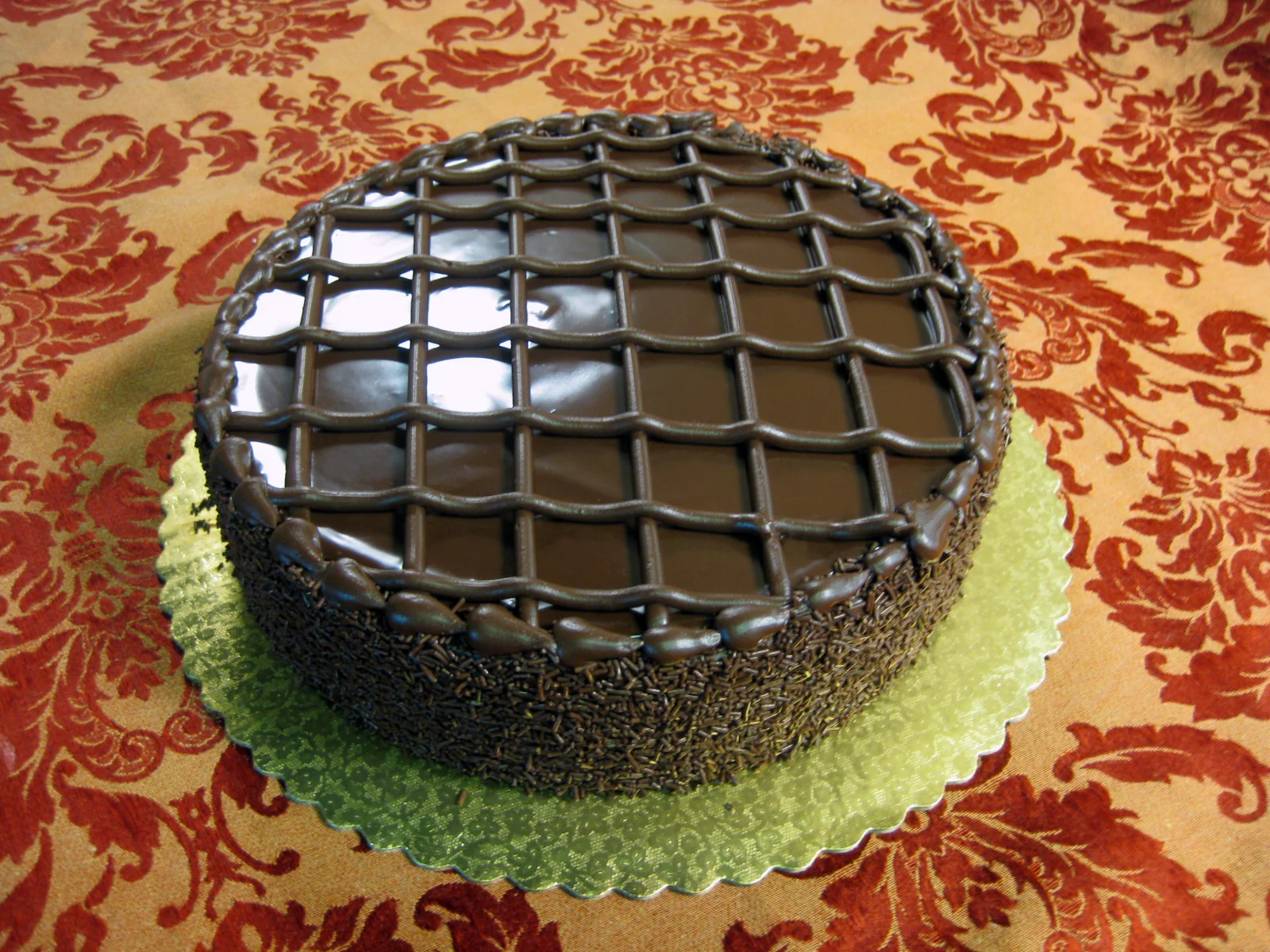 10" Chocolate Truffle Cake
