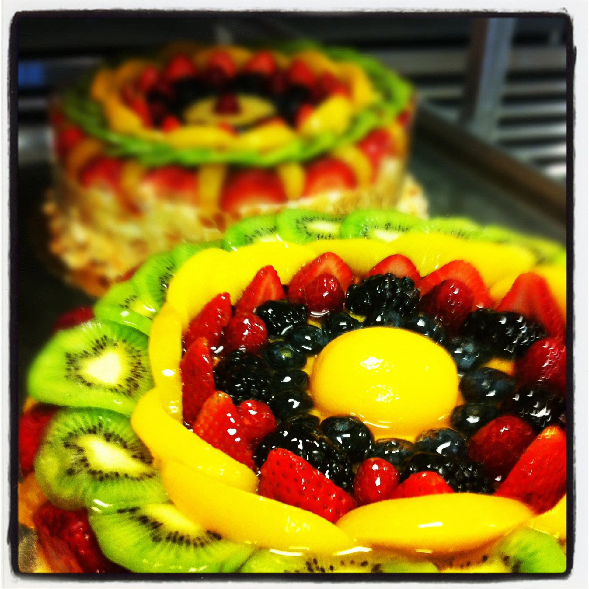 10" Fresh Fruit Cake