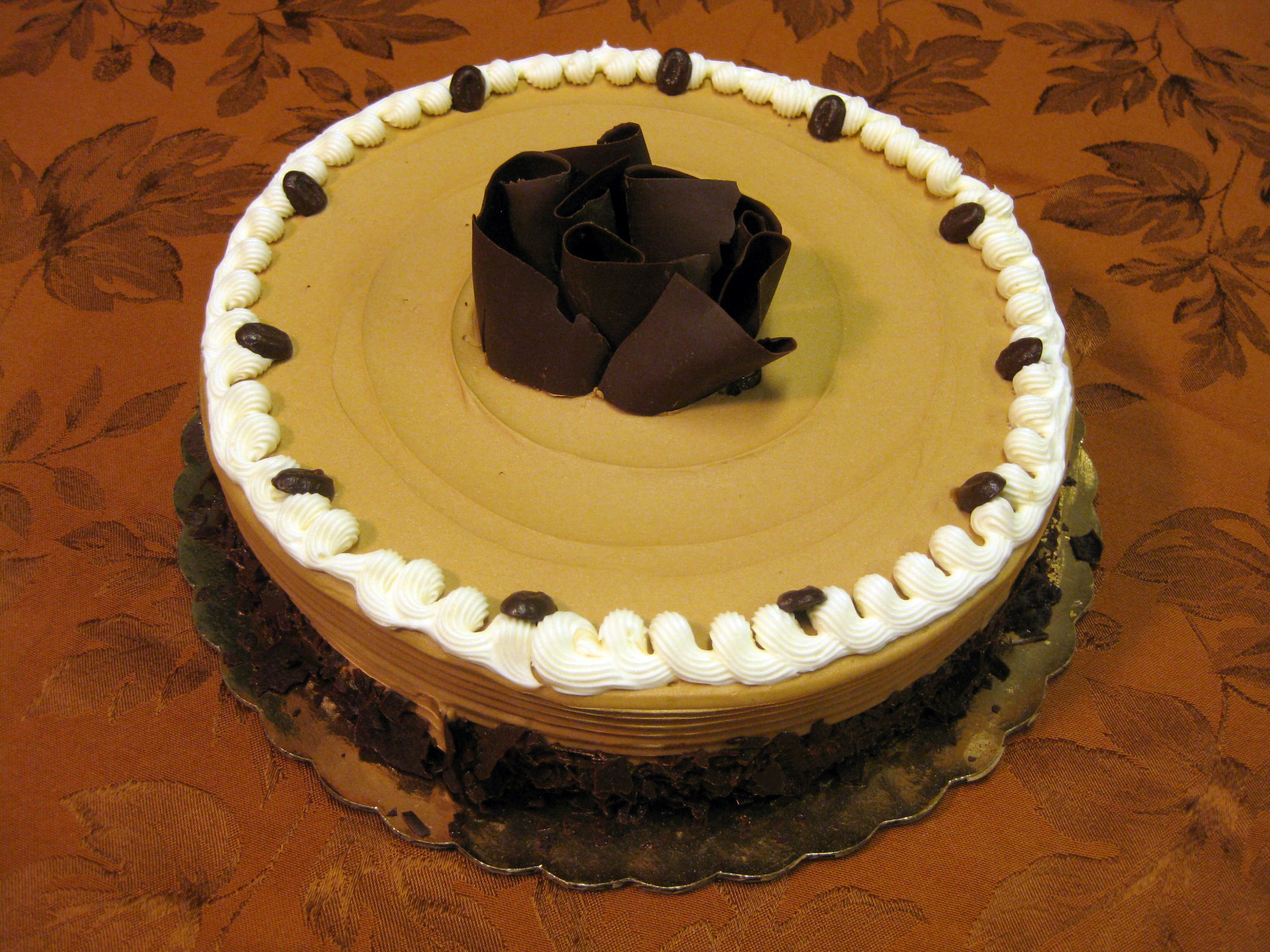 10" Chocolate Mocha Cake